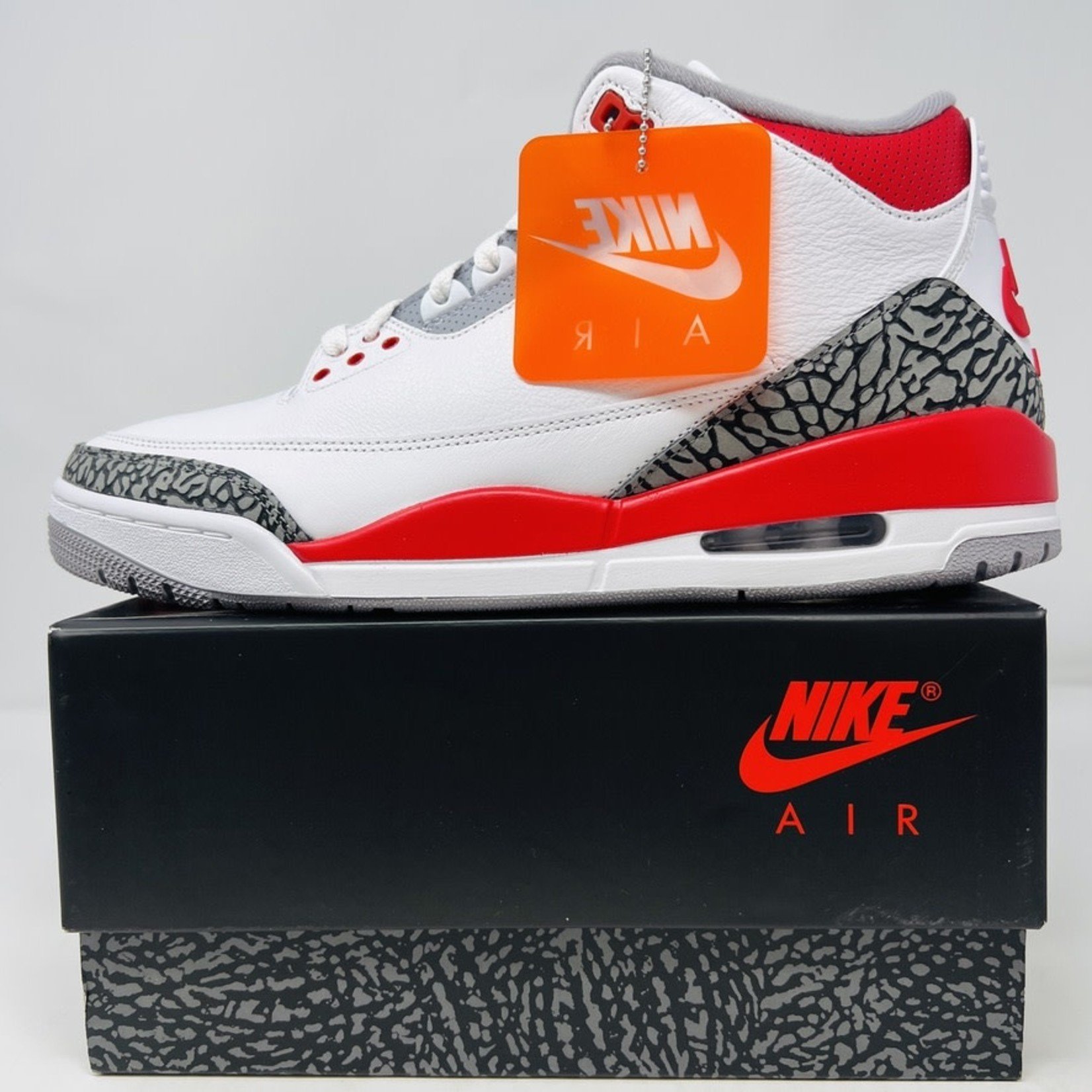 Jordan Jordan 3 Fire Red 2022