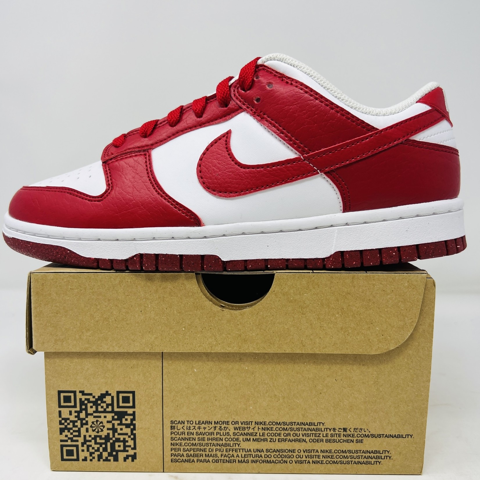 Nike Dunk Low Next Nature Gym Red W - Holy Ground Sneaker Shop