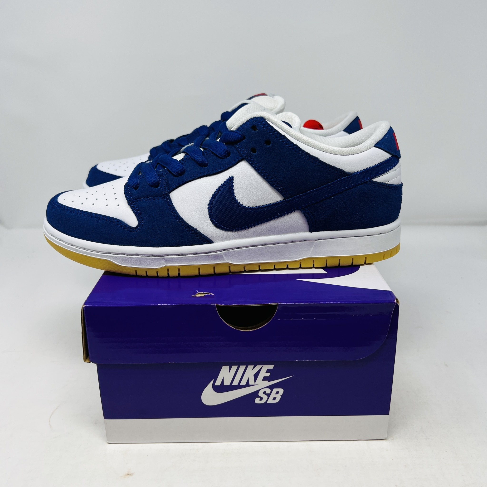 Nike SB Dunk Low Dodgers - Holy Ground Sneaker Shop - Buy, Sell & Trade ...