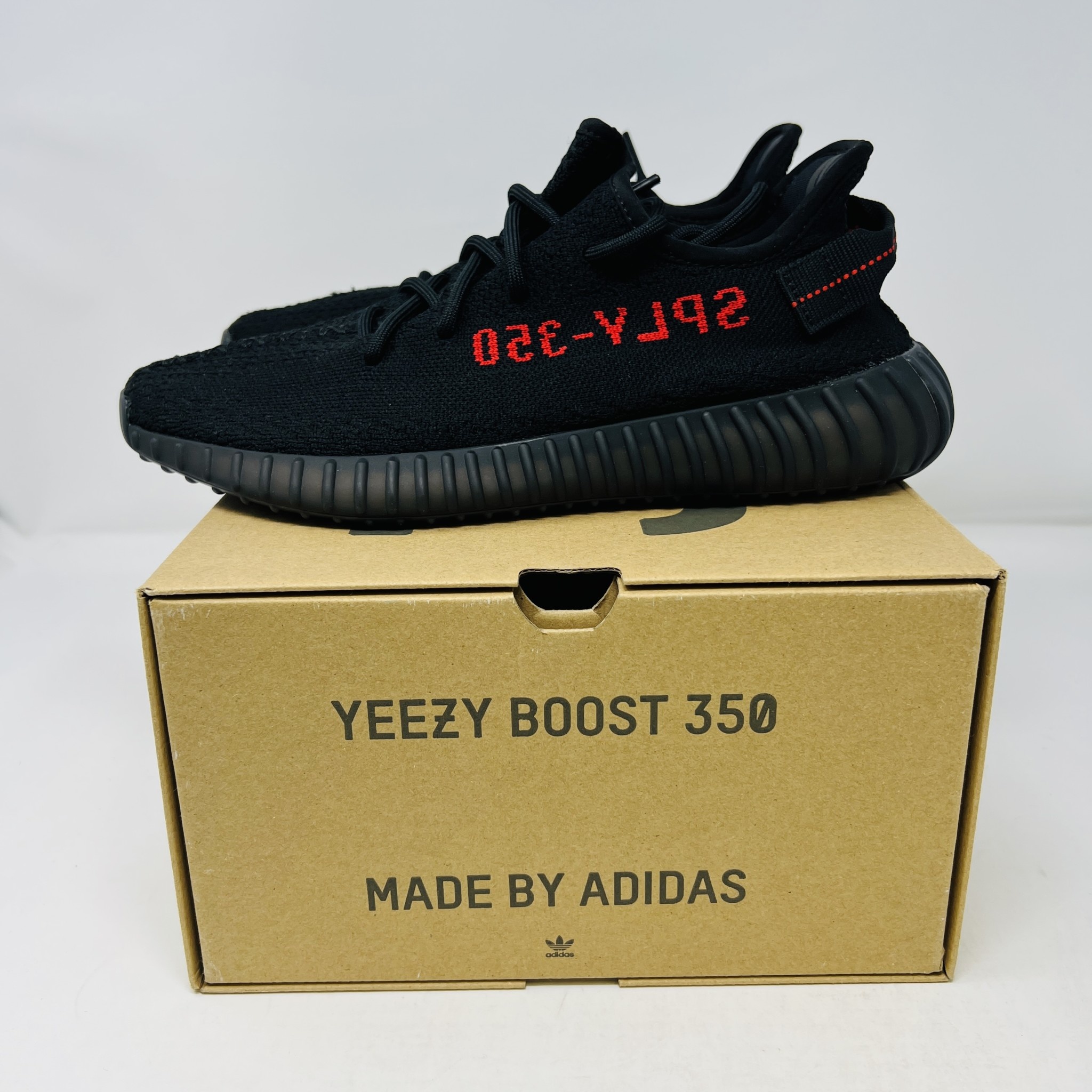 Yeezy 350 V2 Bred - Holy Ground Sneaker Shop - Buy, Sell & Trade Sneakers