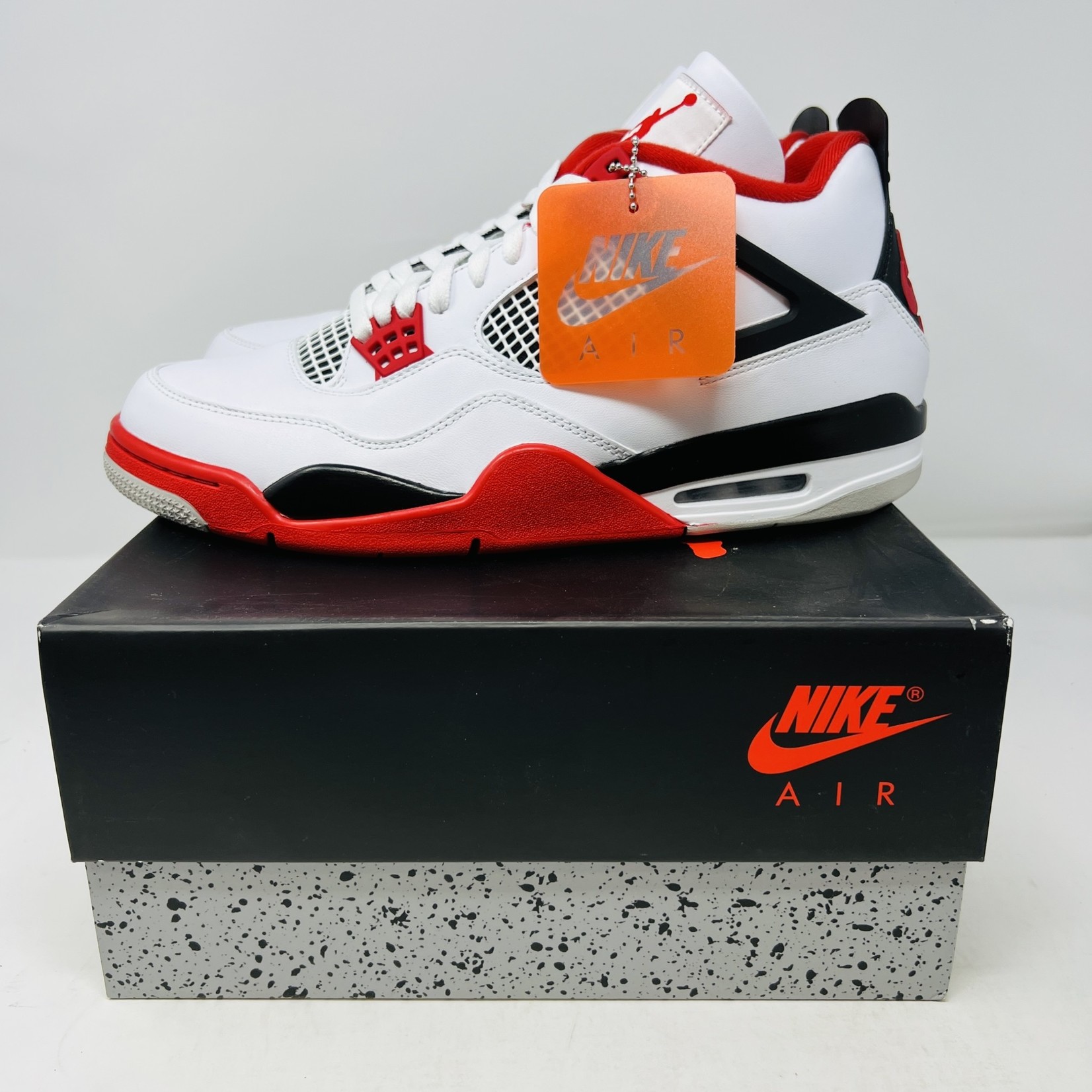 Jordan Jordan 4 Fire Red