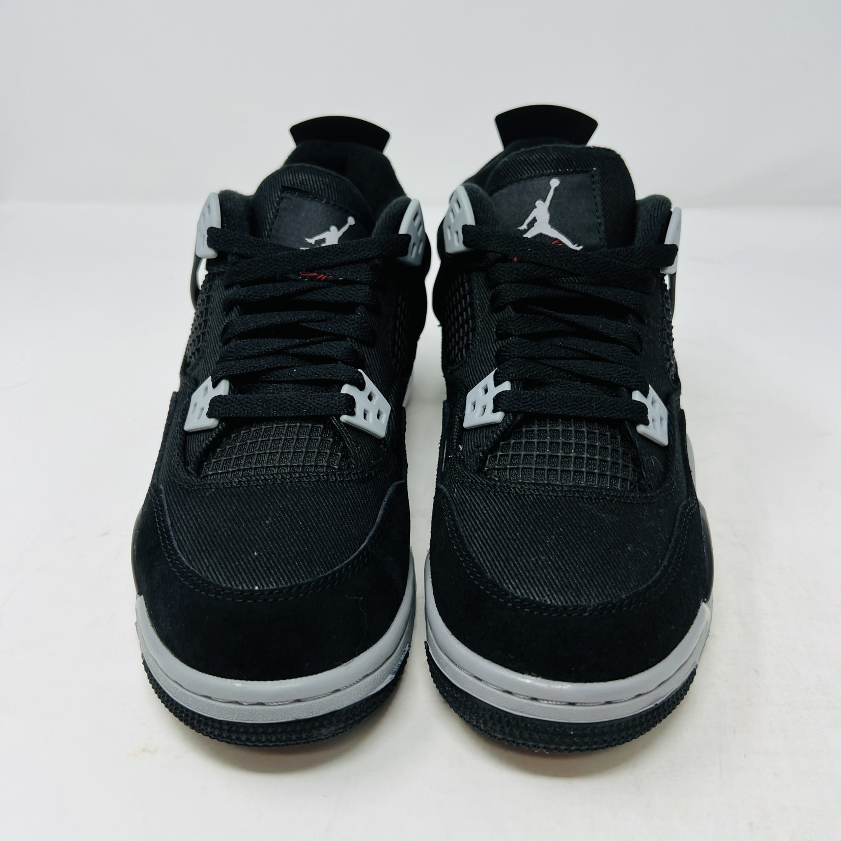 Air Jordan 4 Retro Black Canvas (GS) 5.5Y