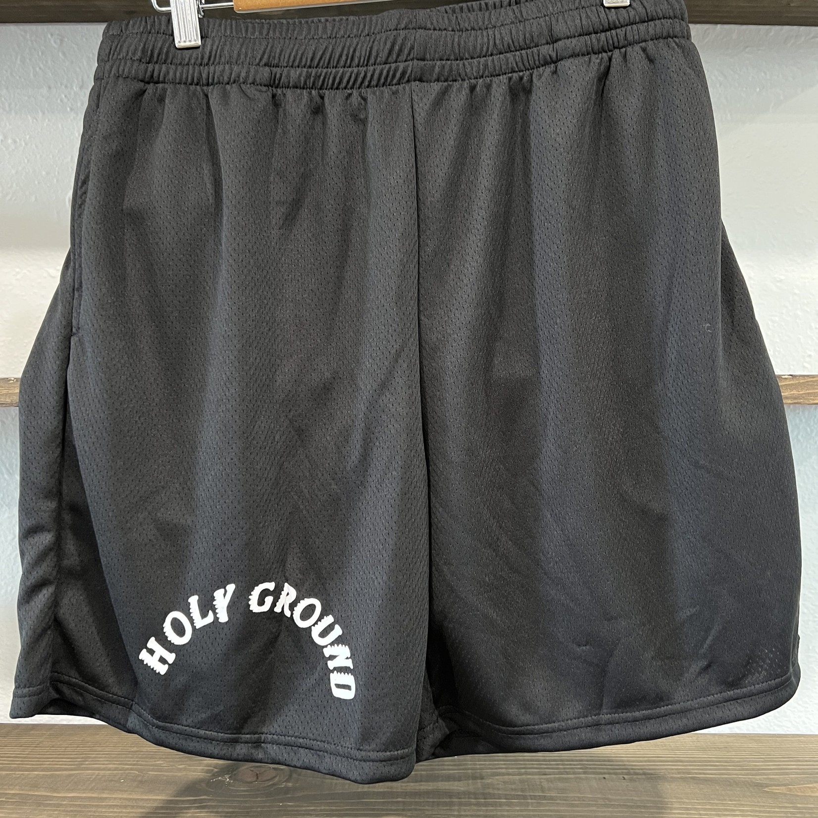 Holy Ground Mesh Shorts Arch Logo - Holy Ground Sneaker Shop - Buy ...