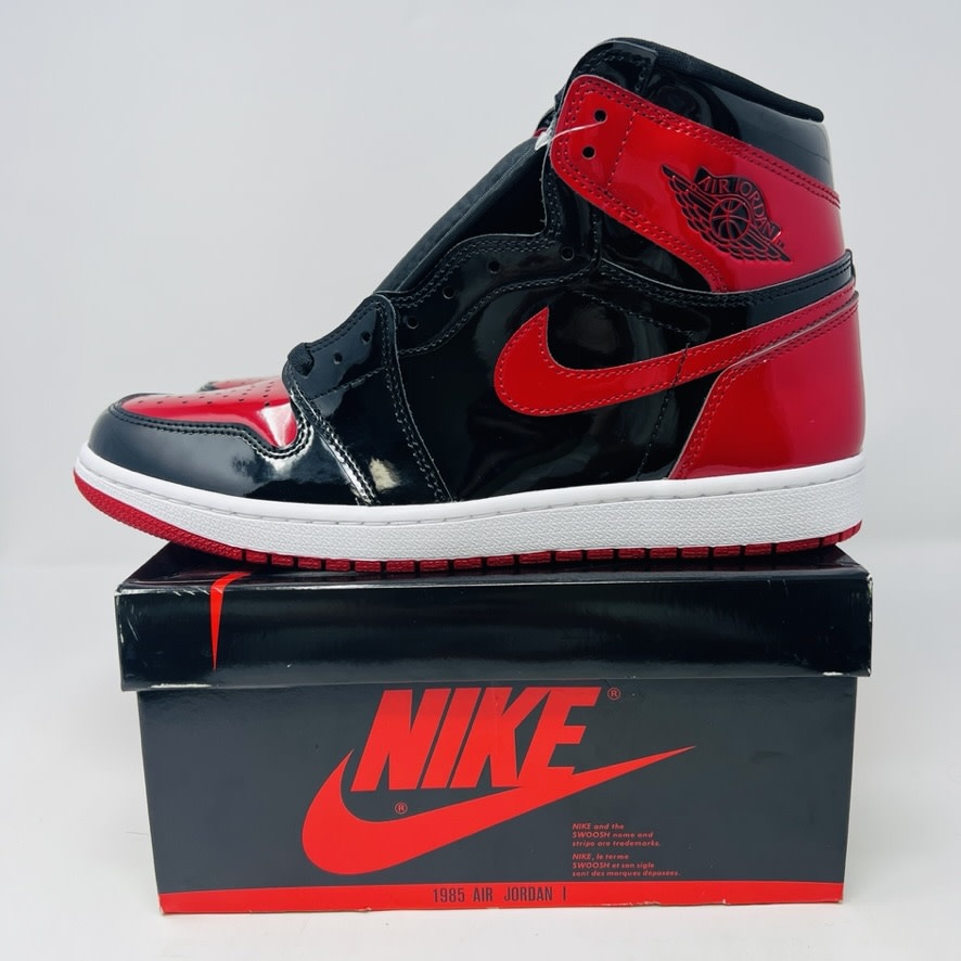 Jordan 1 Retro High OG Patent Bred Holy Ground Sneaker Shop Buy