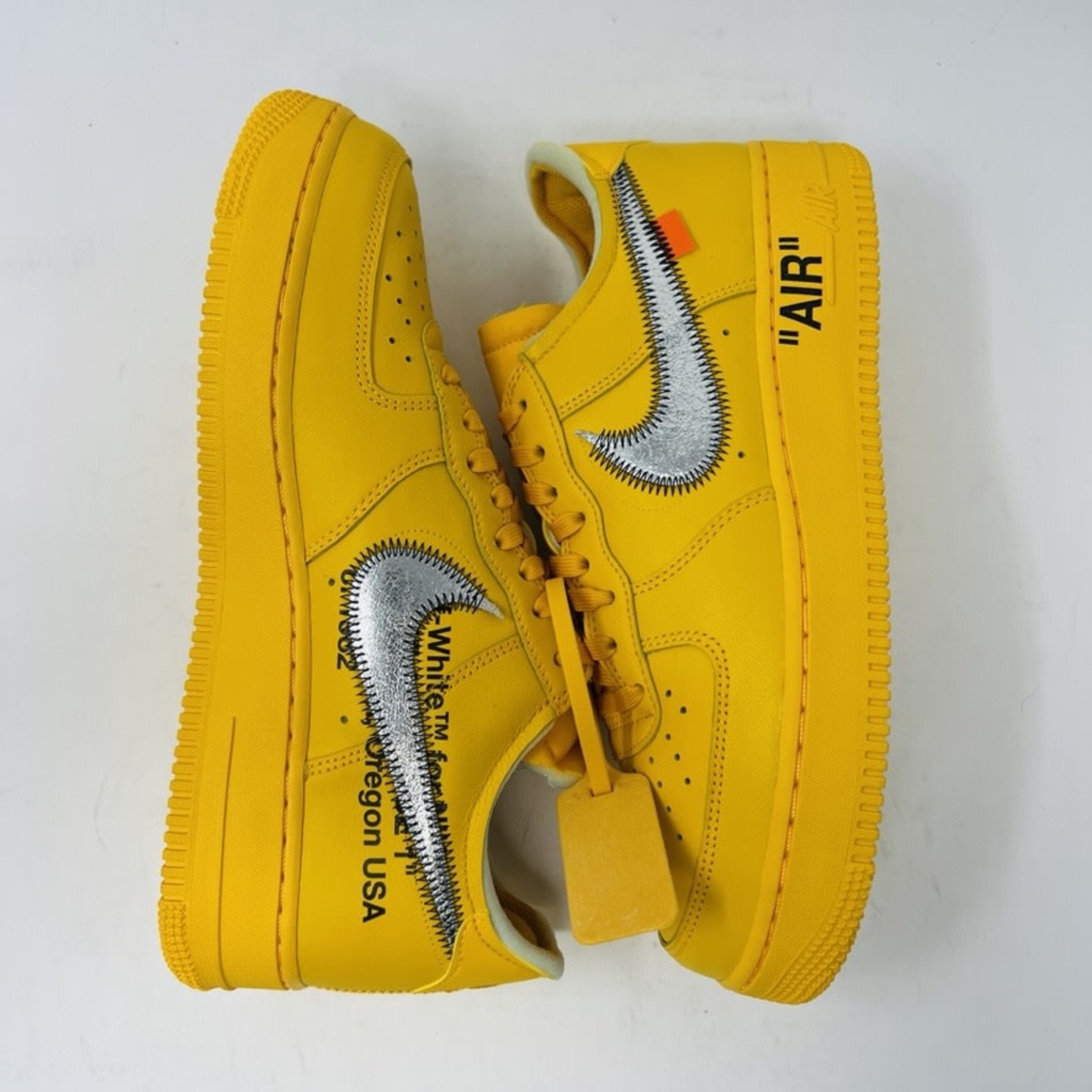 Nike Nike Air Force 1 Low Off White University Gold