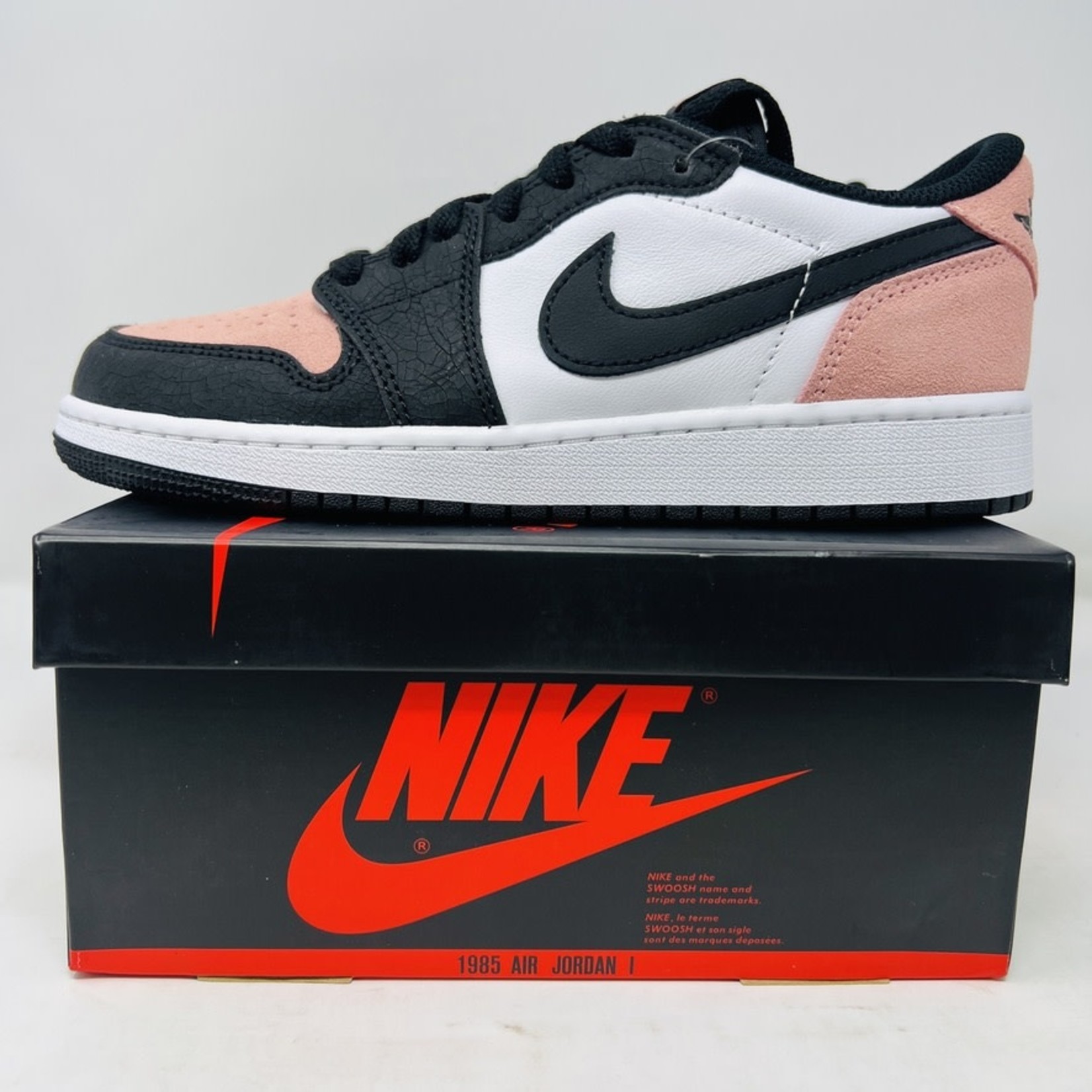 Jordan Jordan 1 Low Bleached Coral GS