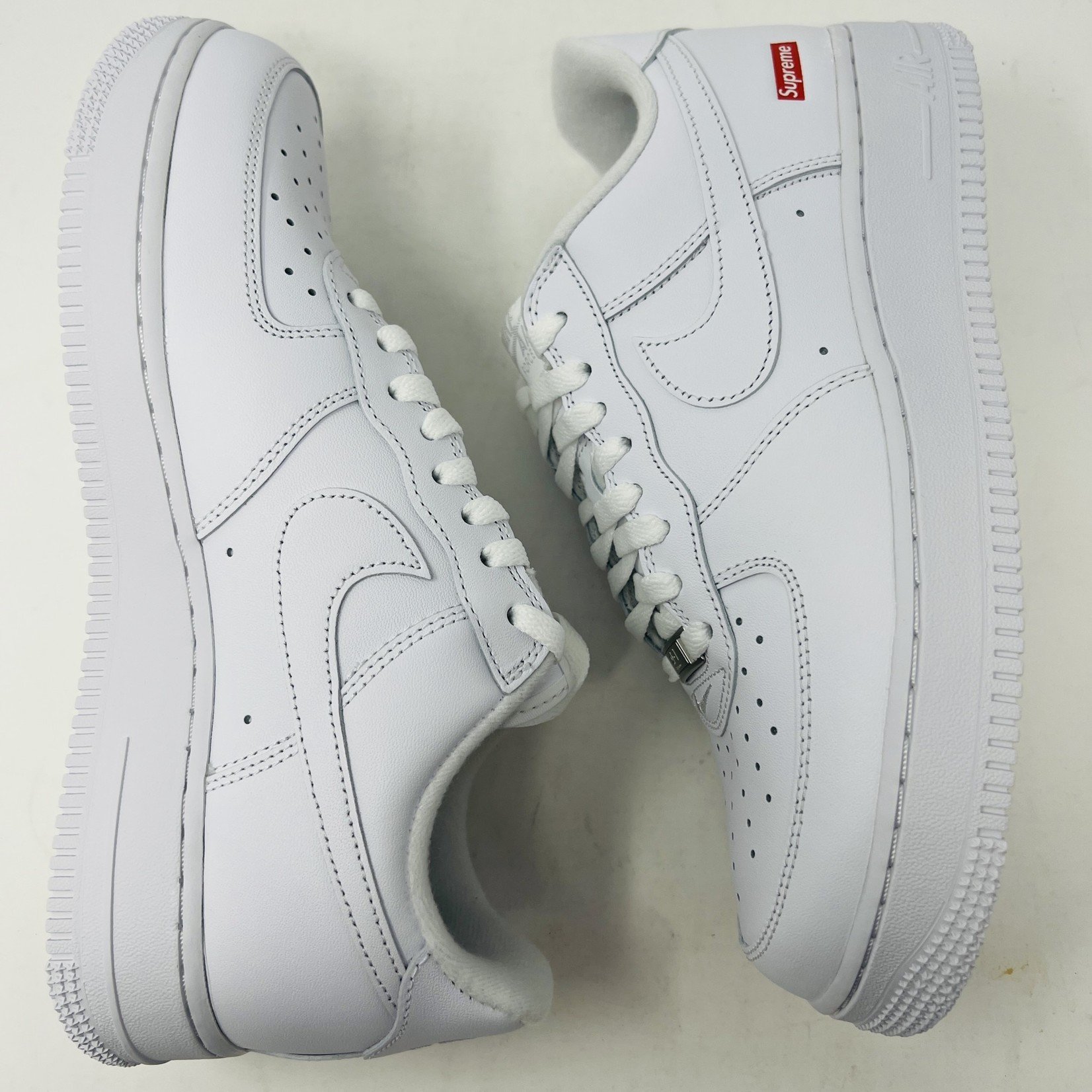 Nike Nike Air Force 1 Low Supreme White