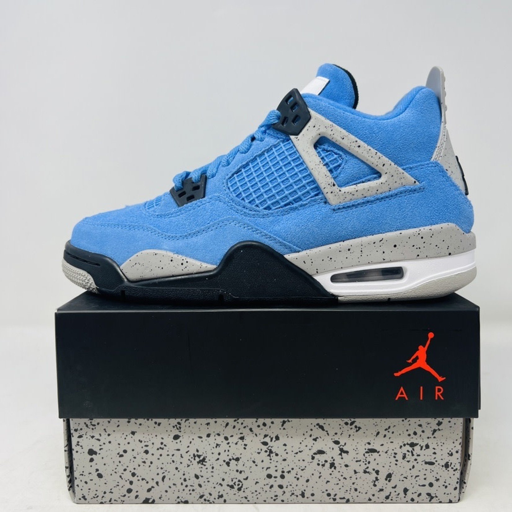 Jordan 4 University Blue GS - Holy Ground Sneaker Shop - Buy, Sell