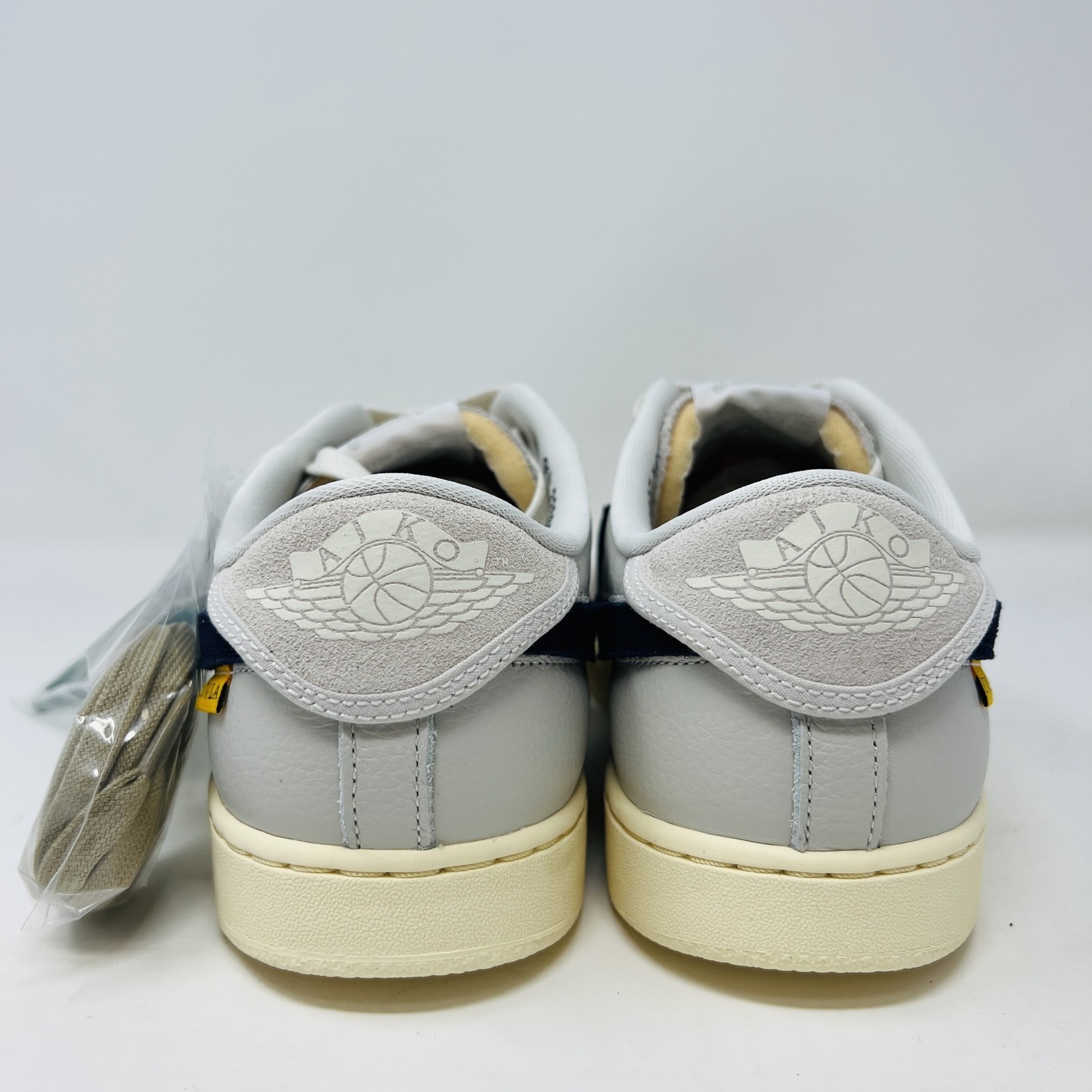 Jordan 1 AJKO Low Union Sail Leather - Holy Ground Sneaker Shop