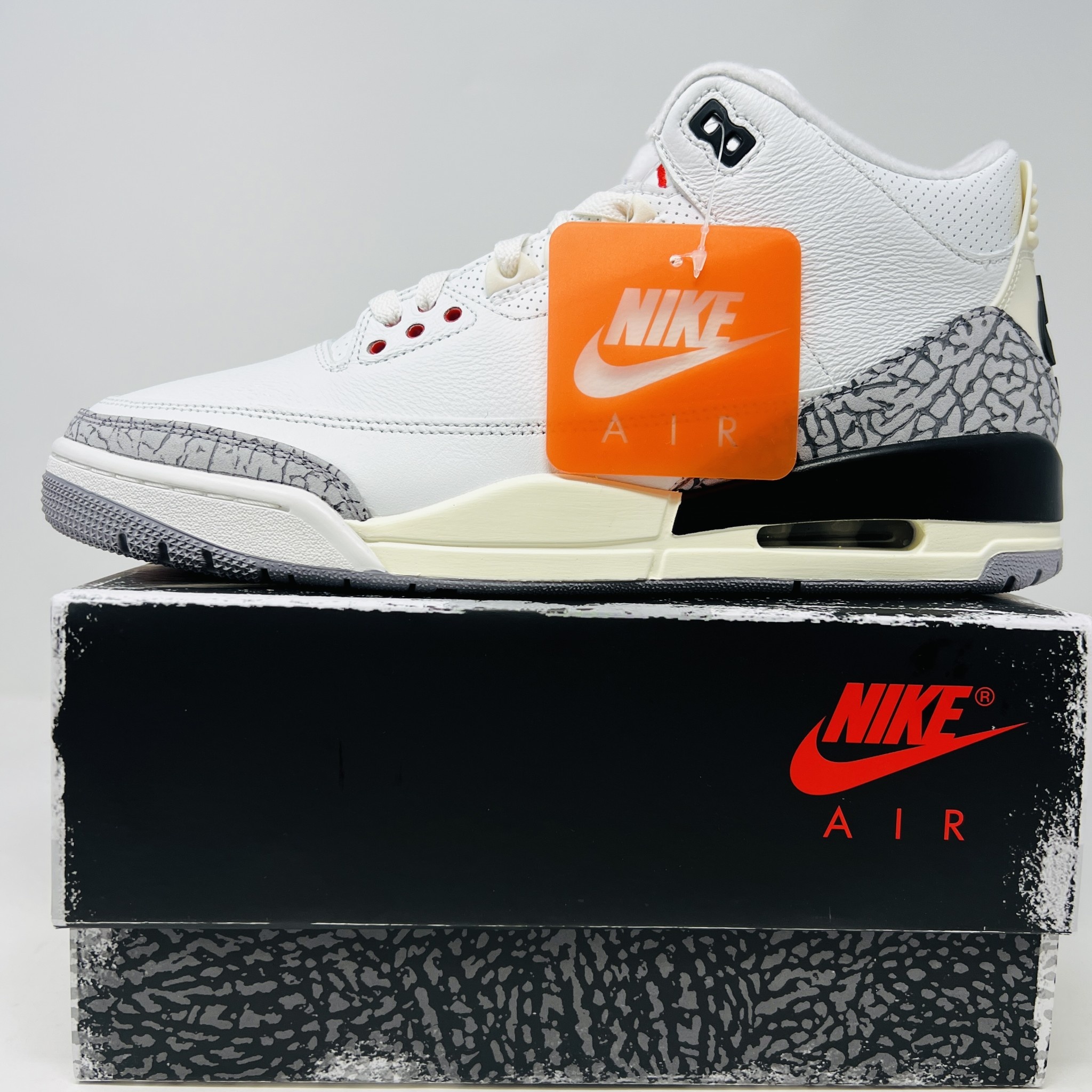 Jordan 3 White Cement Reimagined - Holy Ground Brea