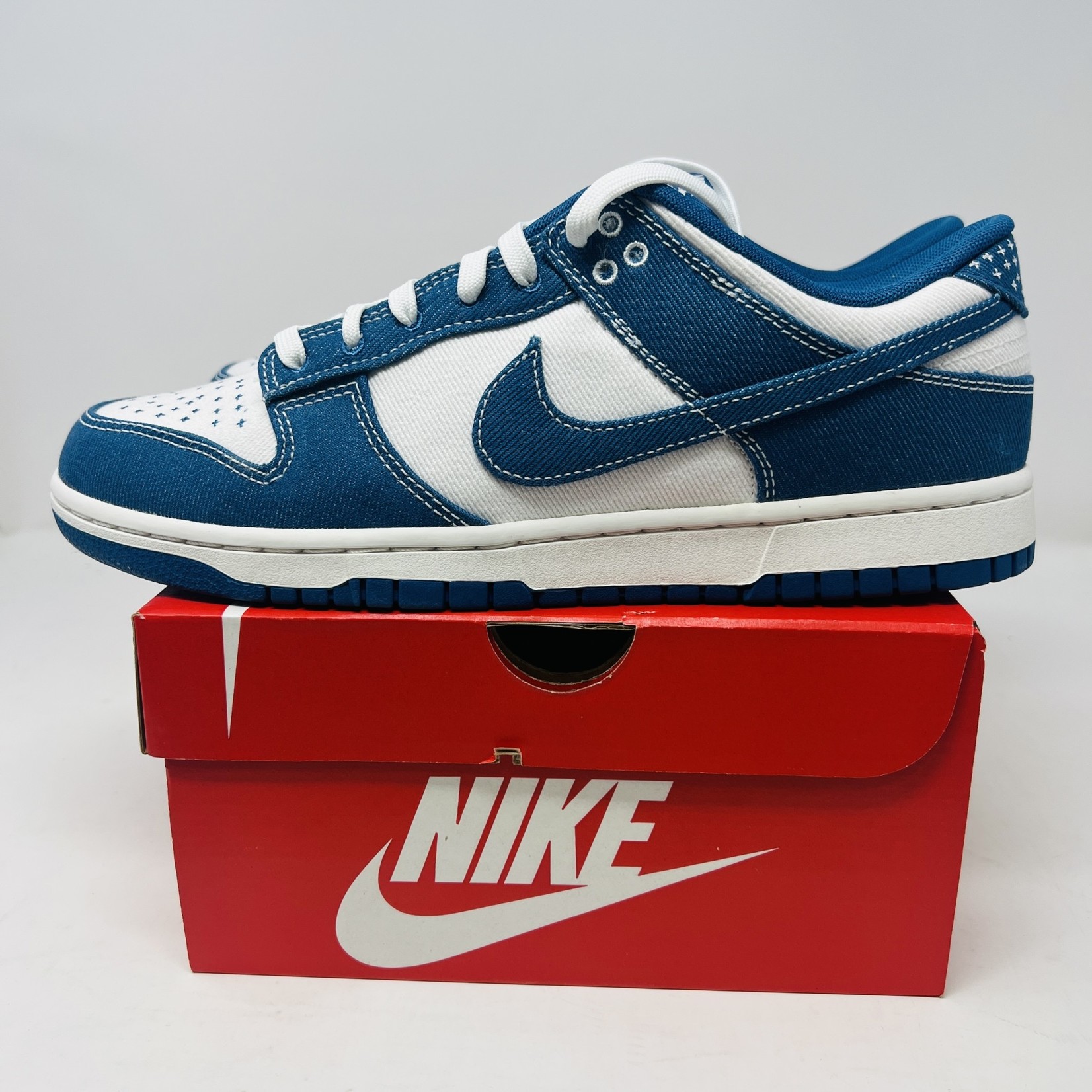 Nike Nike Dunk Low Industrial Blue Sashiko