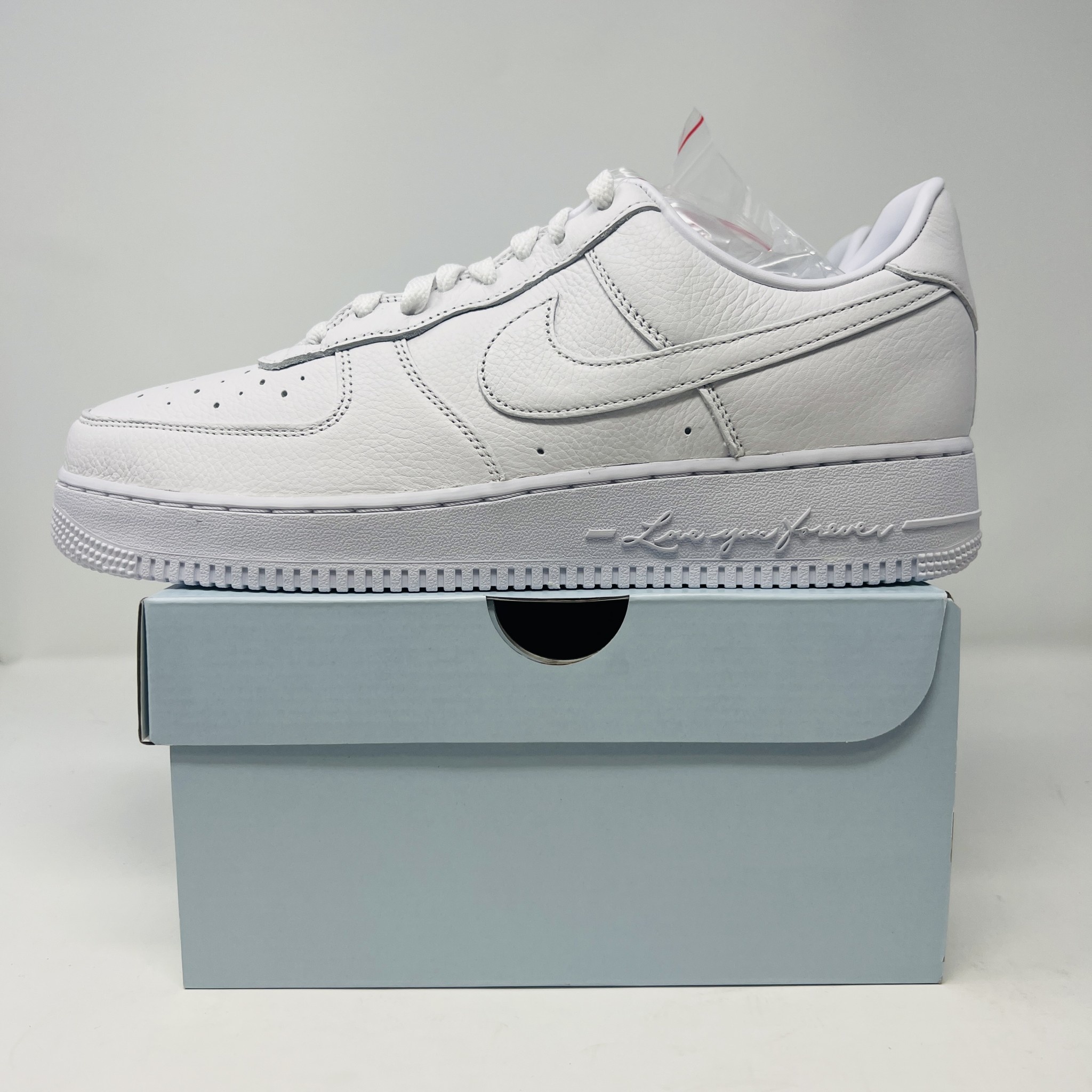 Nike AF-1 NOCTA White (w/ book) - Holy Ground Sneaker Shop - Buy, Sell ...