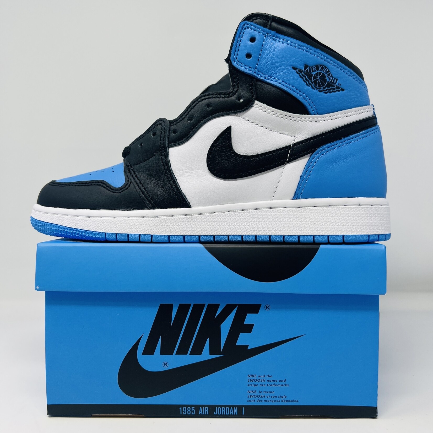 Jordan Jordan 1 Retro High OG UNC Toe (GS)