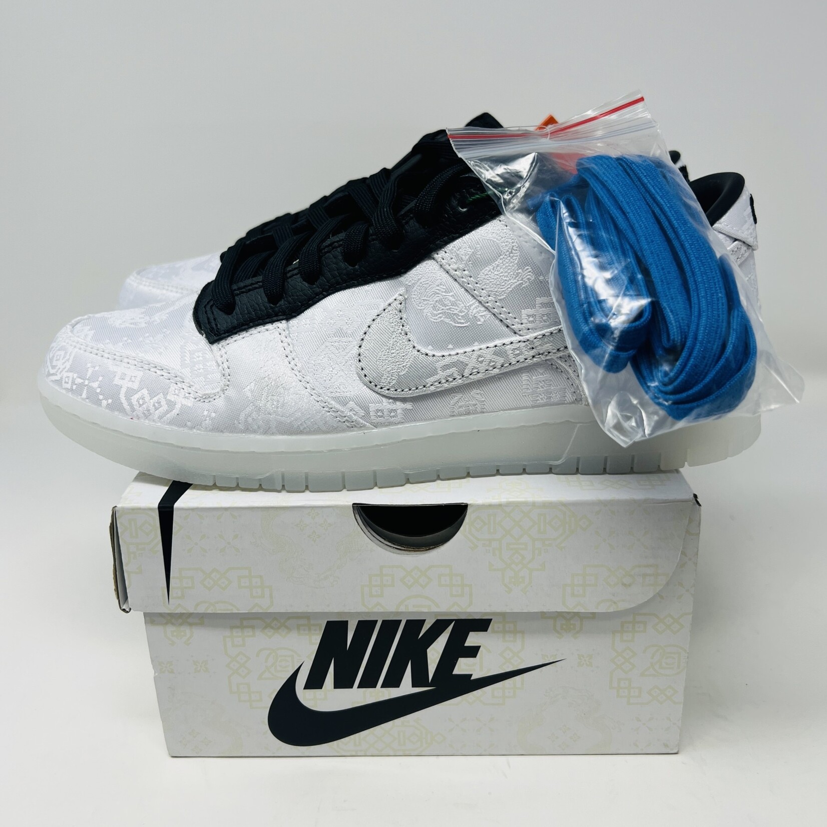 Nike Dunk Low CLOT Fragment White - Holy Ground Sneaker Shop - Buy