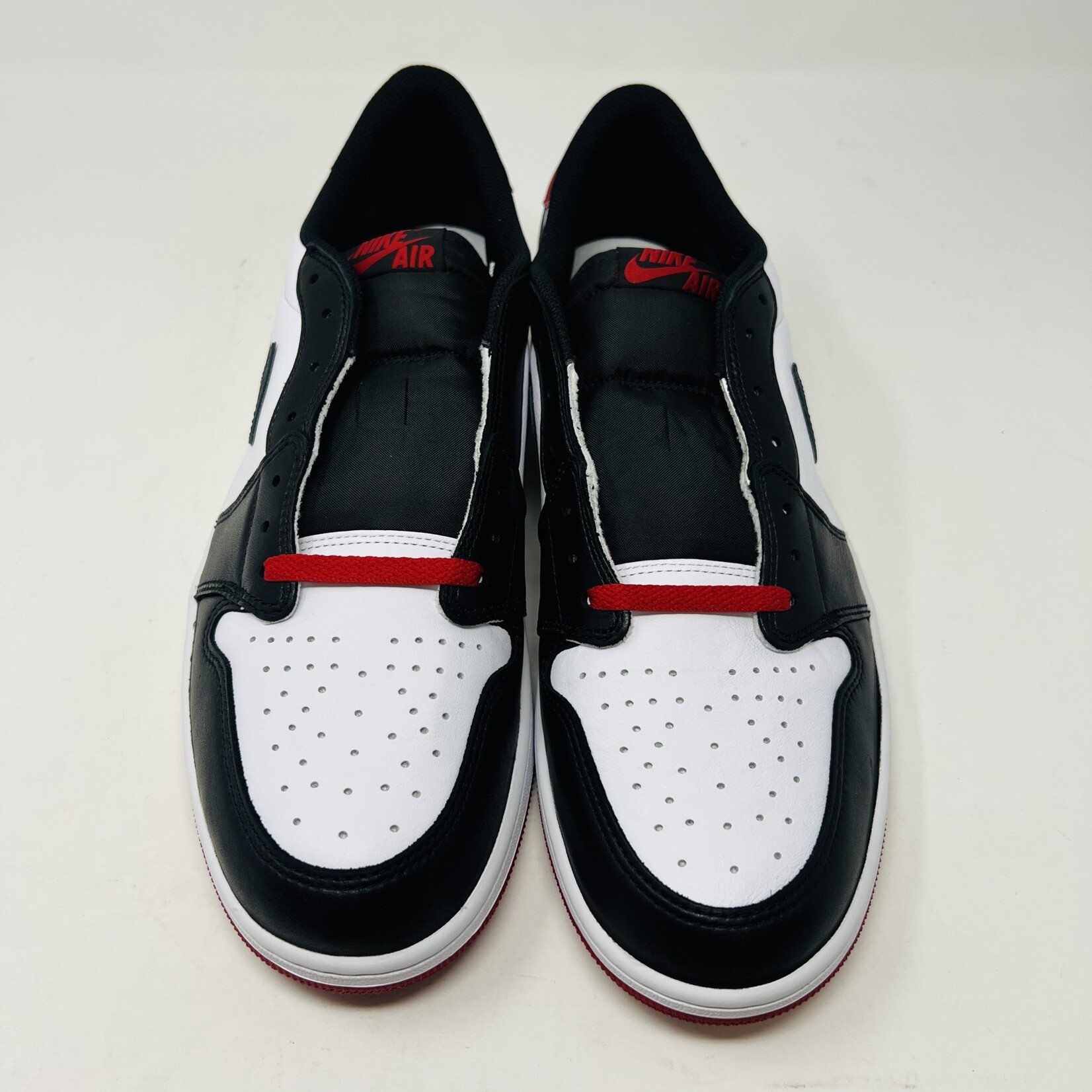 Jordan 1 Strap Low Black Toe for Sale, Authenticity Guaranteed