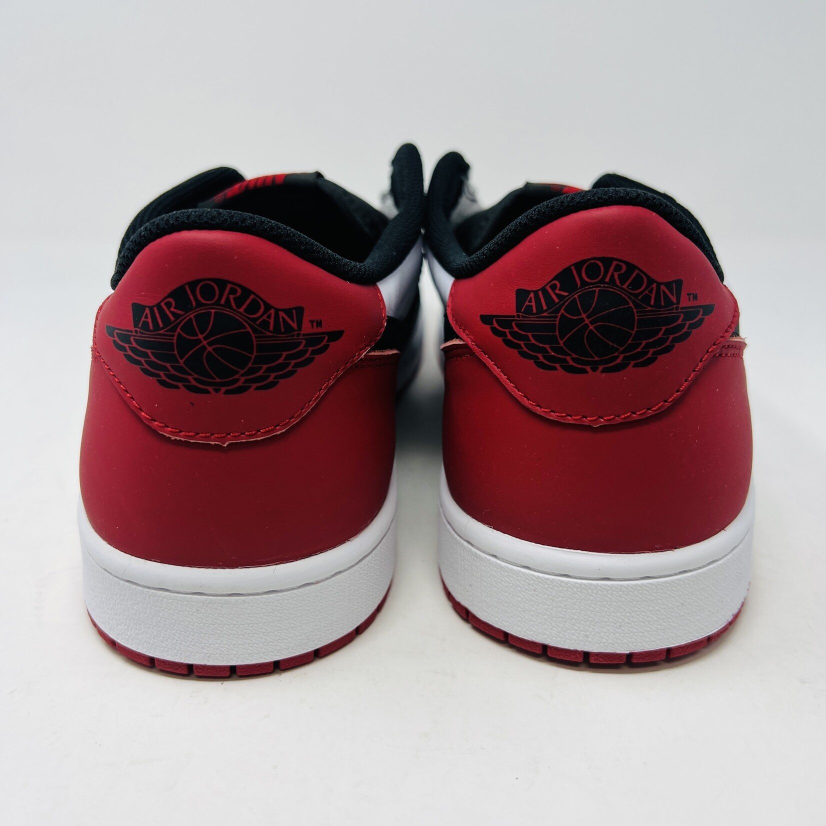 Jordan 1 Strap Low Black Toe for Sale, Authenticity Guaranteed
