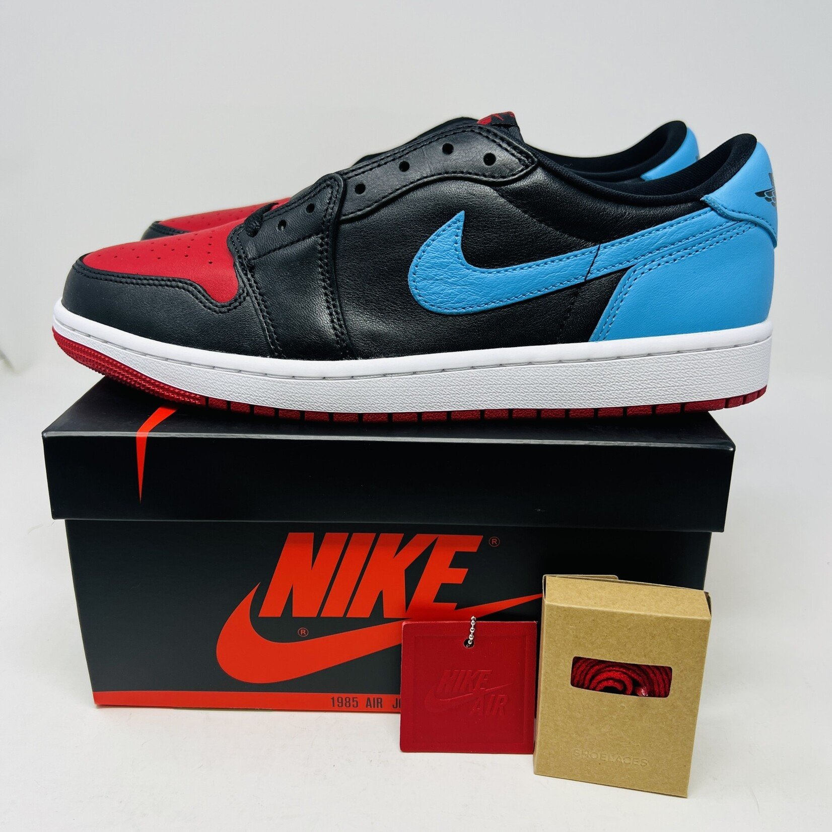 Jordan 1 Retro Low OG NC to Chi (Women's) - Holy Ground Sneaker