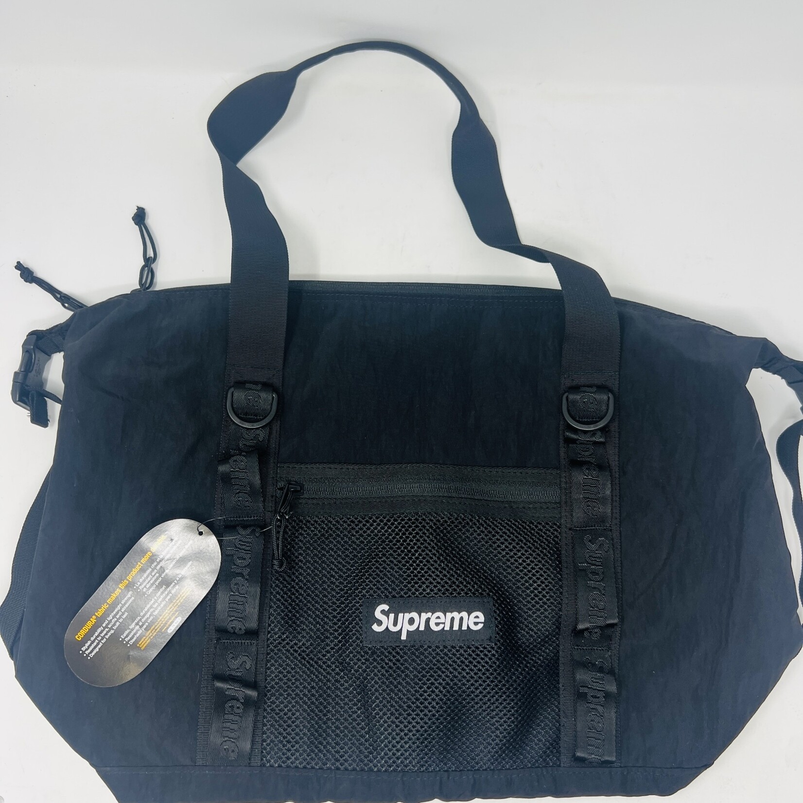 Supreme Zip Tote bag BLACK