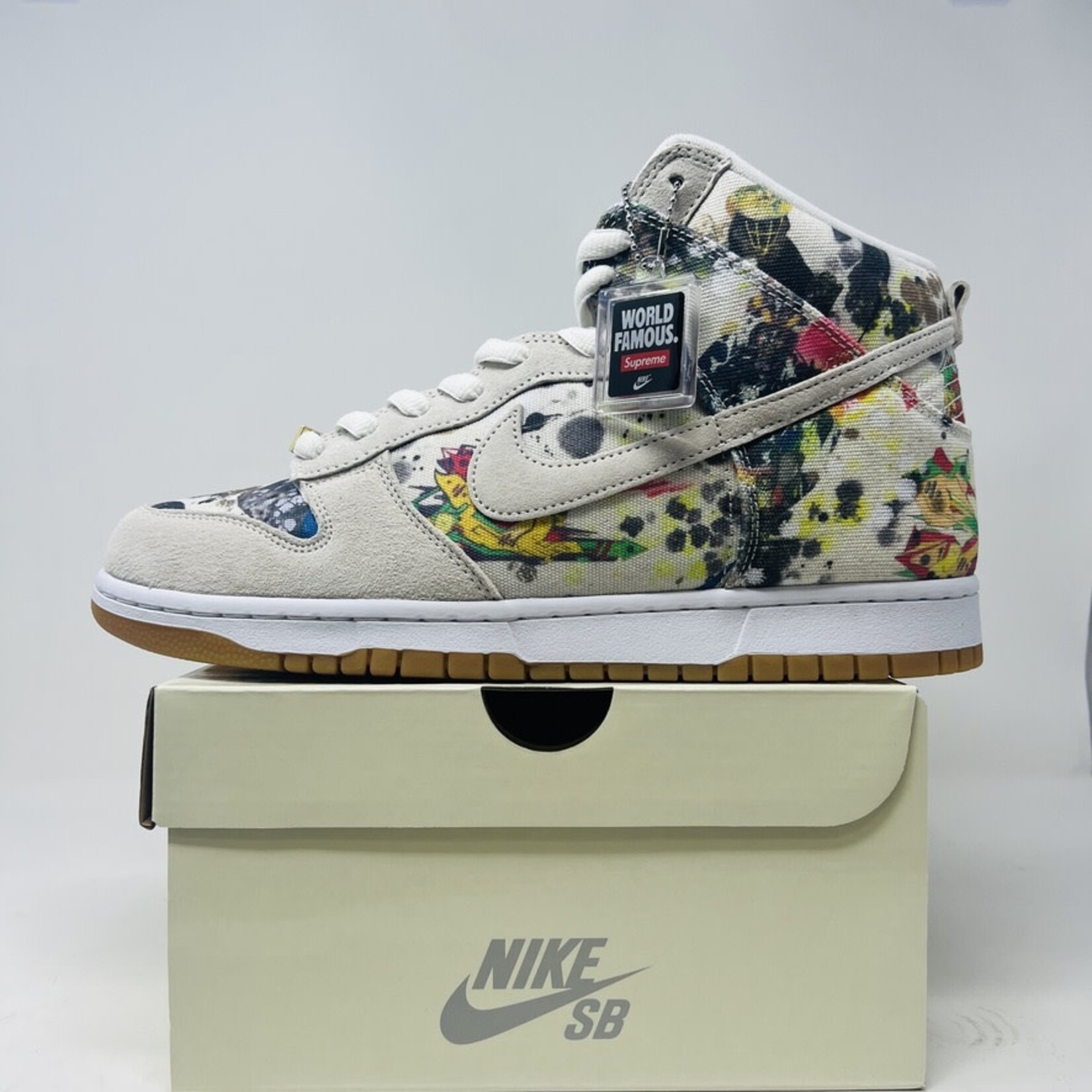 Nike SB Dunk High Supreme Rammellzee