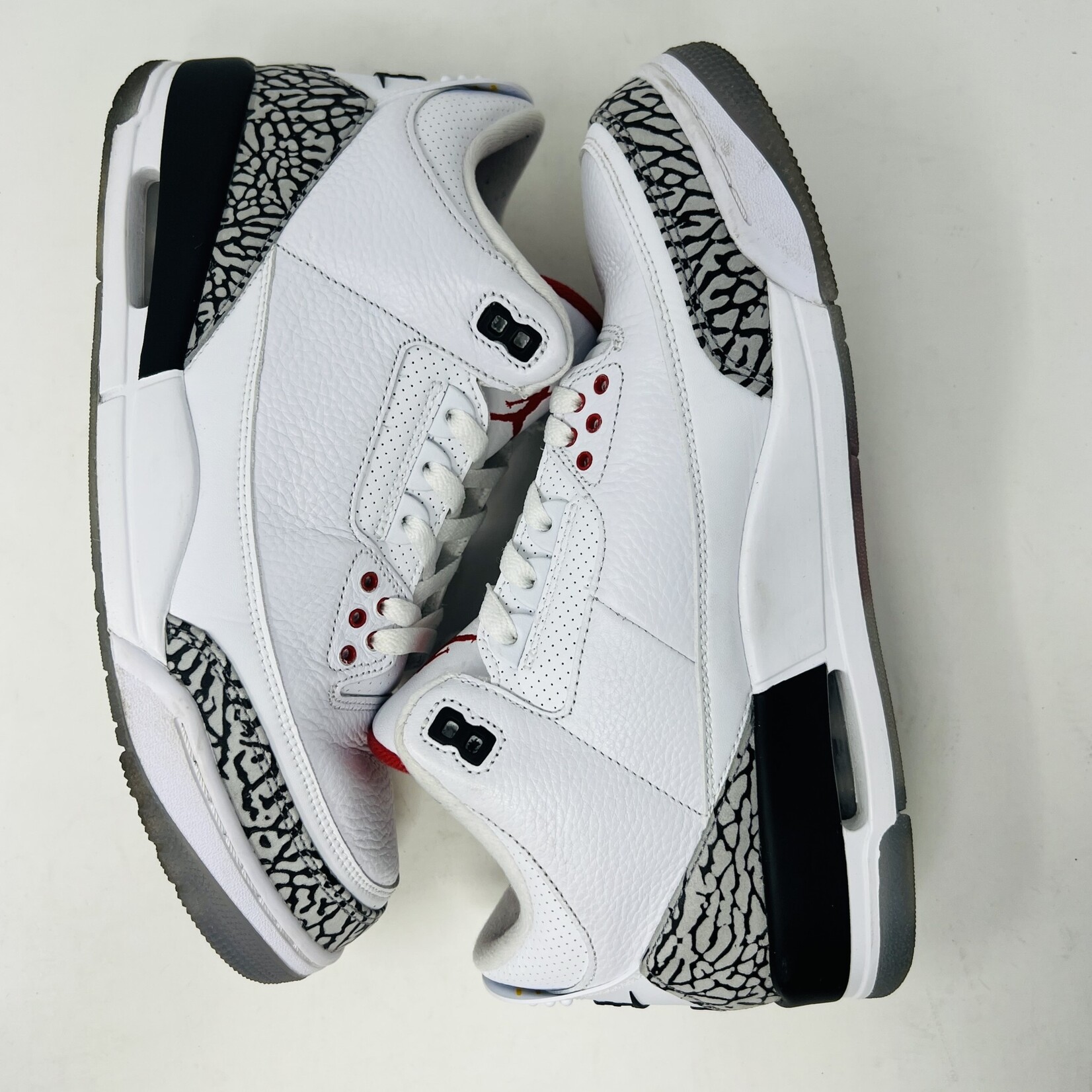 jordan 3 retro free throw line white cement
