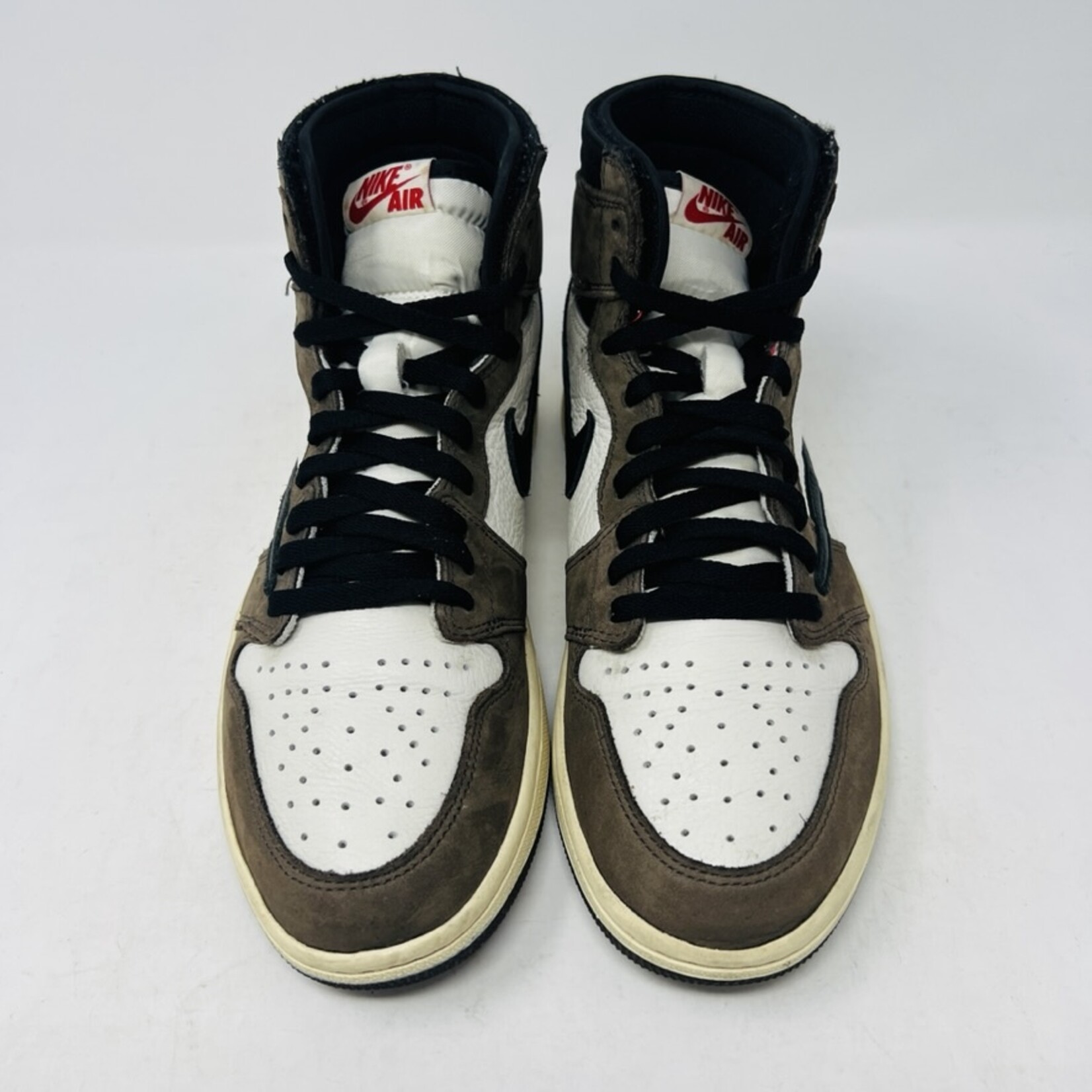 Air Jordan 1 Retro High Travis Scott Nike CD4487-100 Mocha 100% Authentic