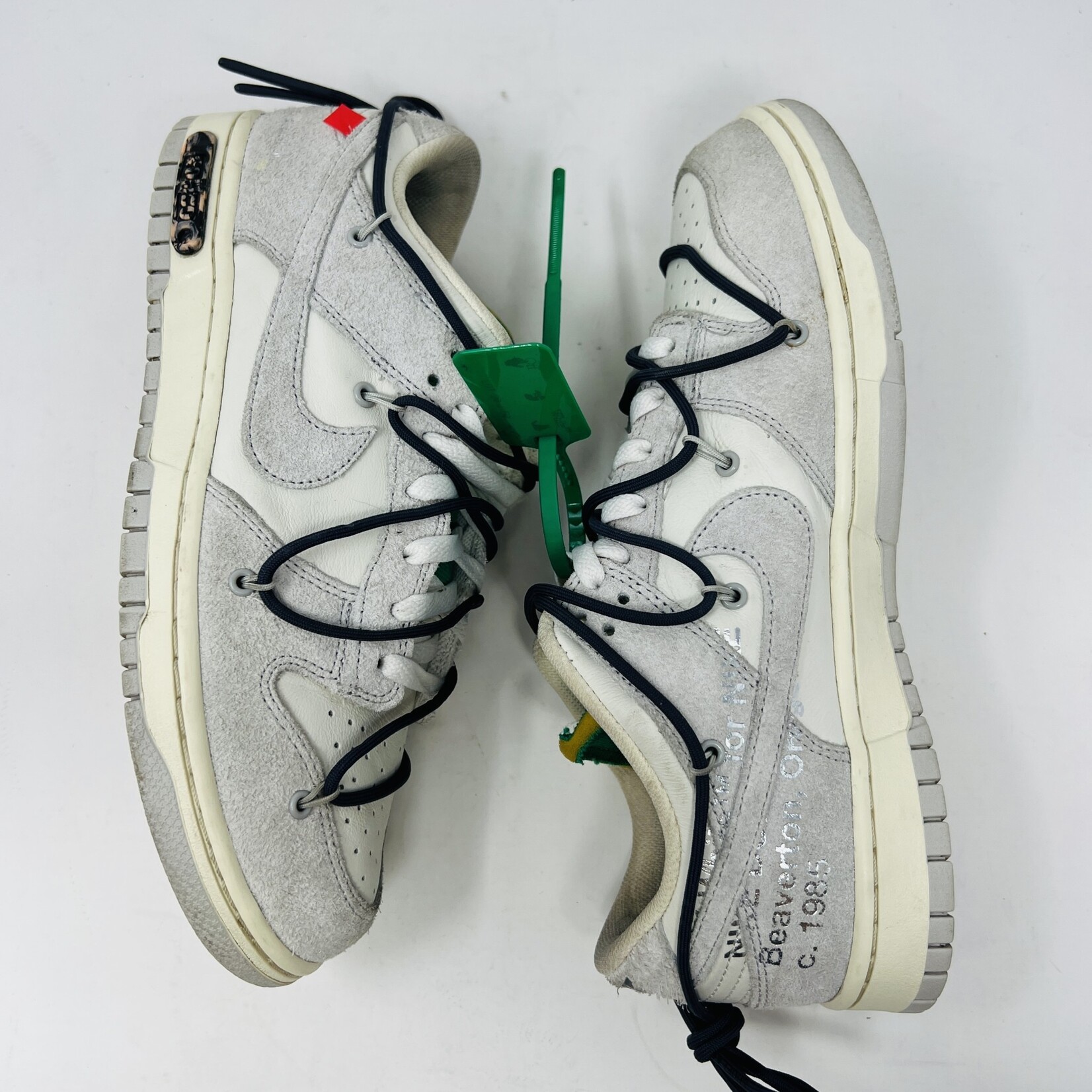 Nike Dunk Low Off-White Lot 20 - Holy Ground Sneaker Shop - Buy