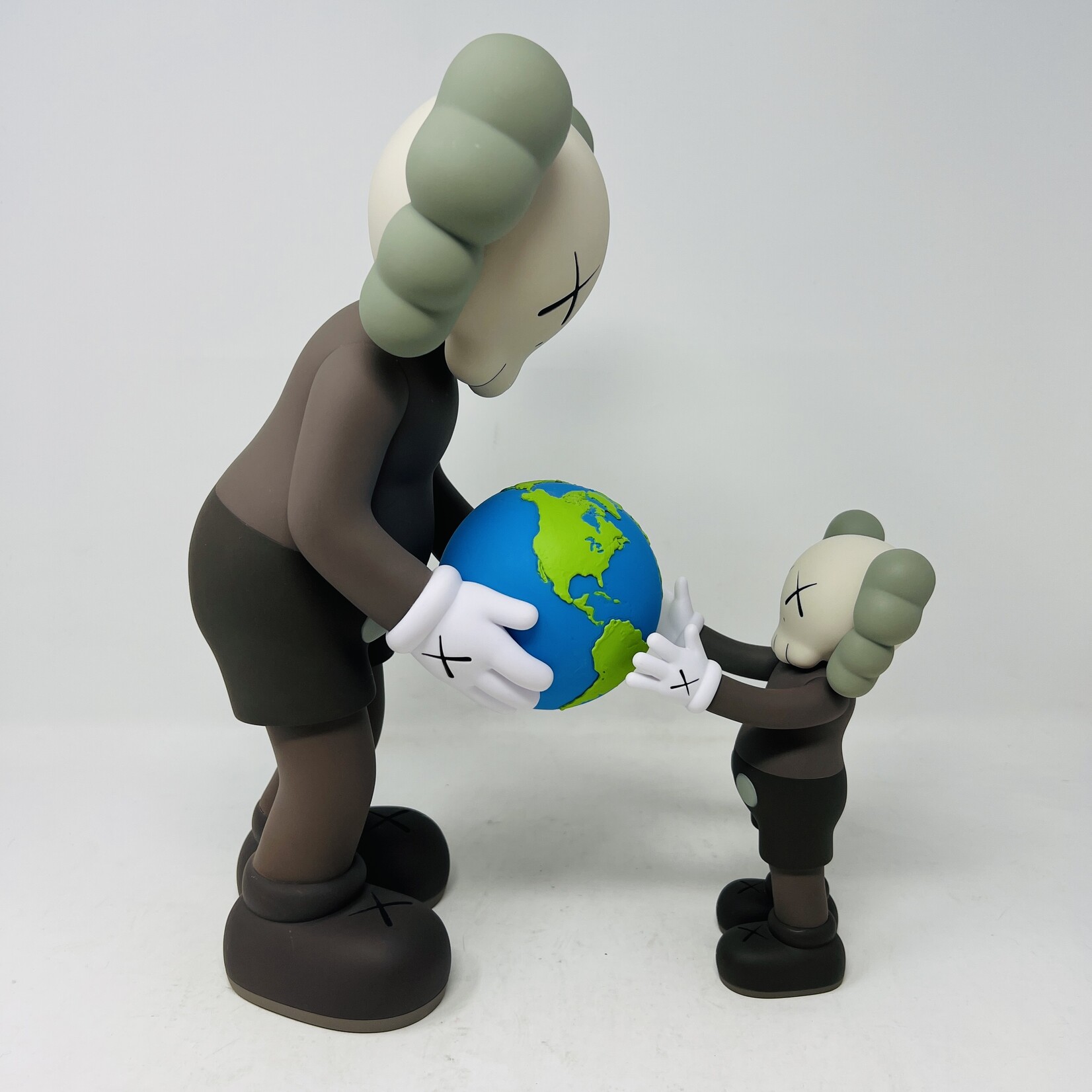 KAWS THE PROMISE Vinyl Figure Brown - Holy Ground Sneaker Shop