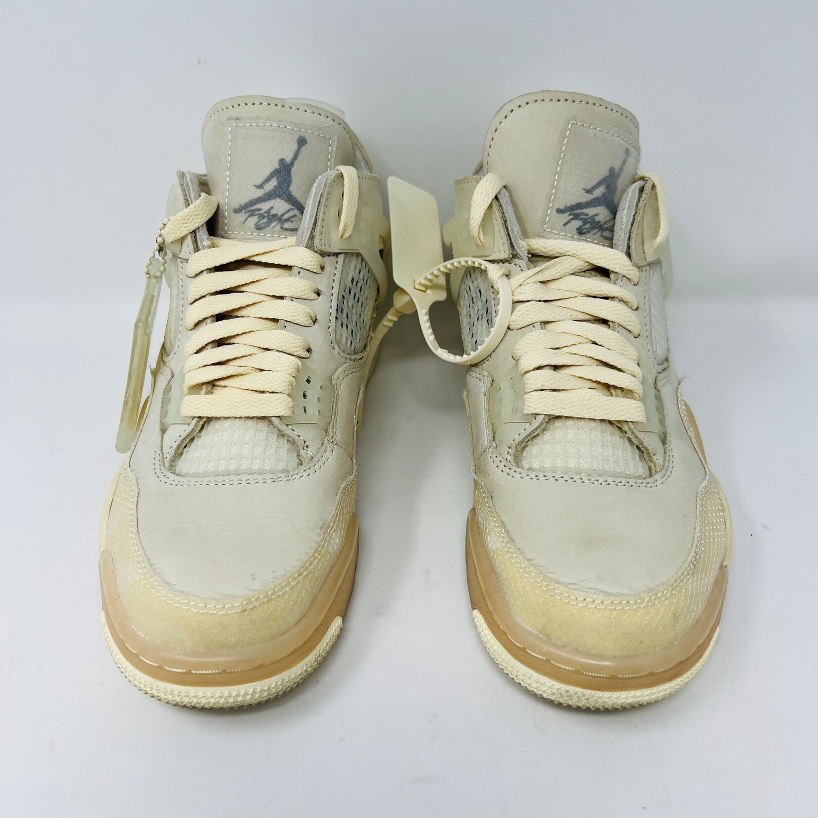 womens air jordan 4 off white sail