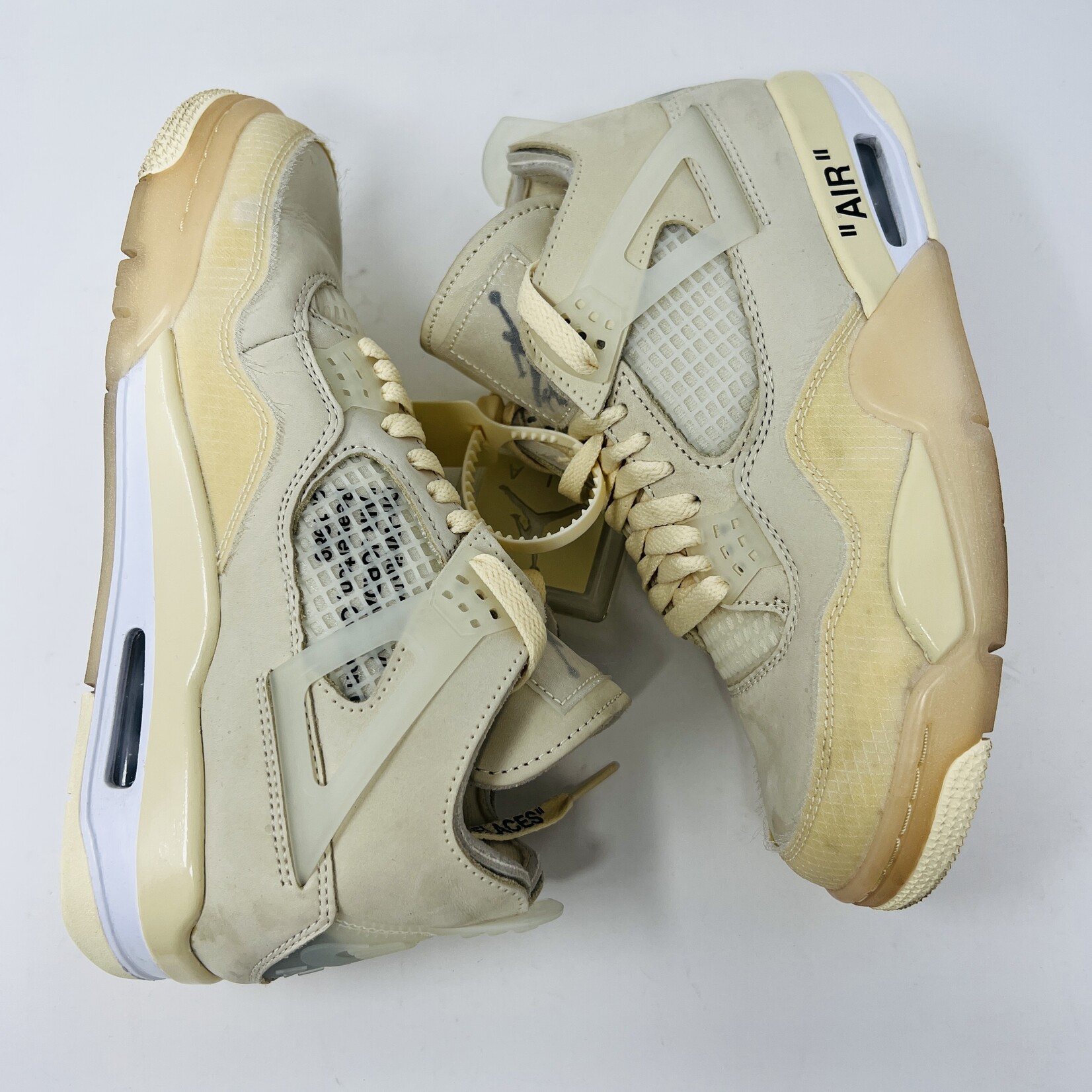 Air Jordan 4 Retro Off-White Sail