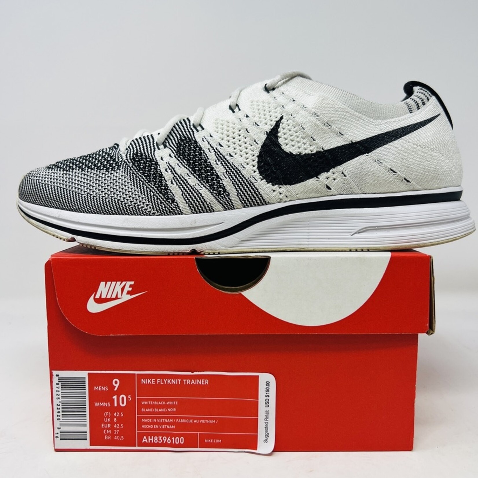 Nike Flyknit Trainer White Black (2017) - Holy Ground - Buy, Sell & Sneakers