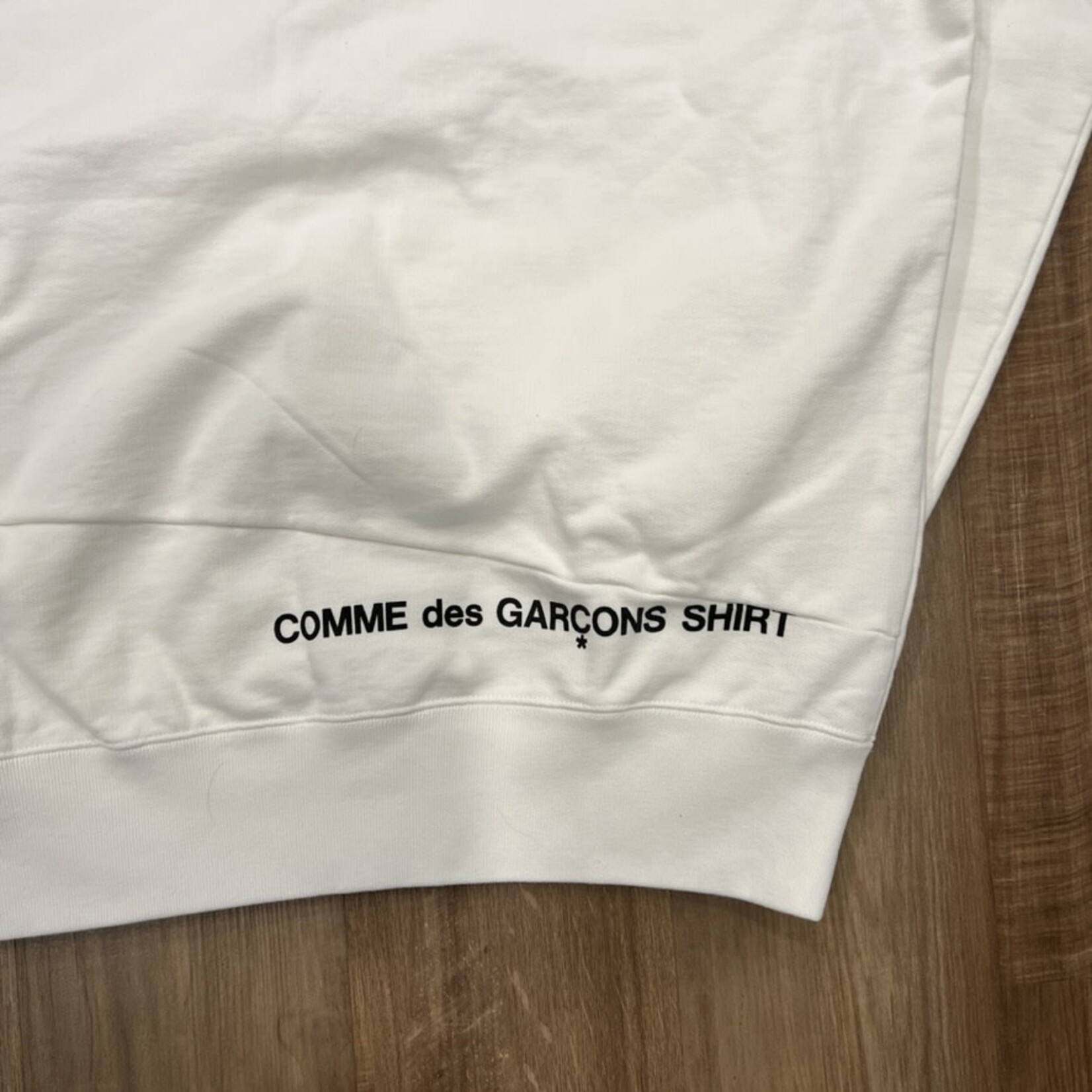 Supreme Supreme CDG SHIRT Split Box Logo Hoodie White