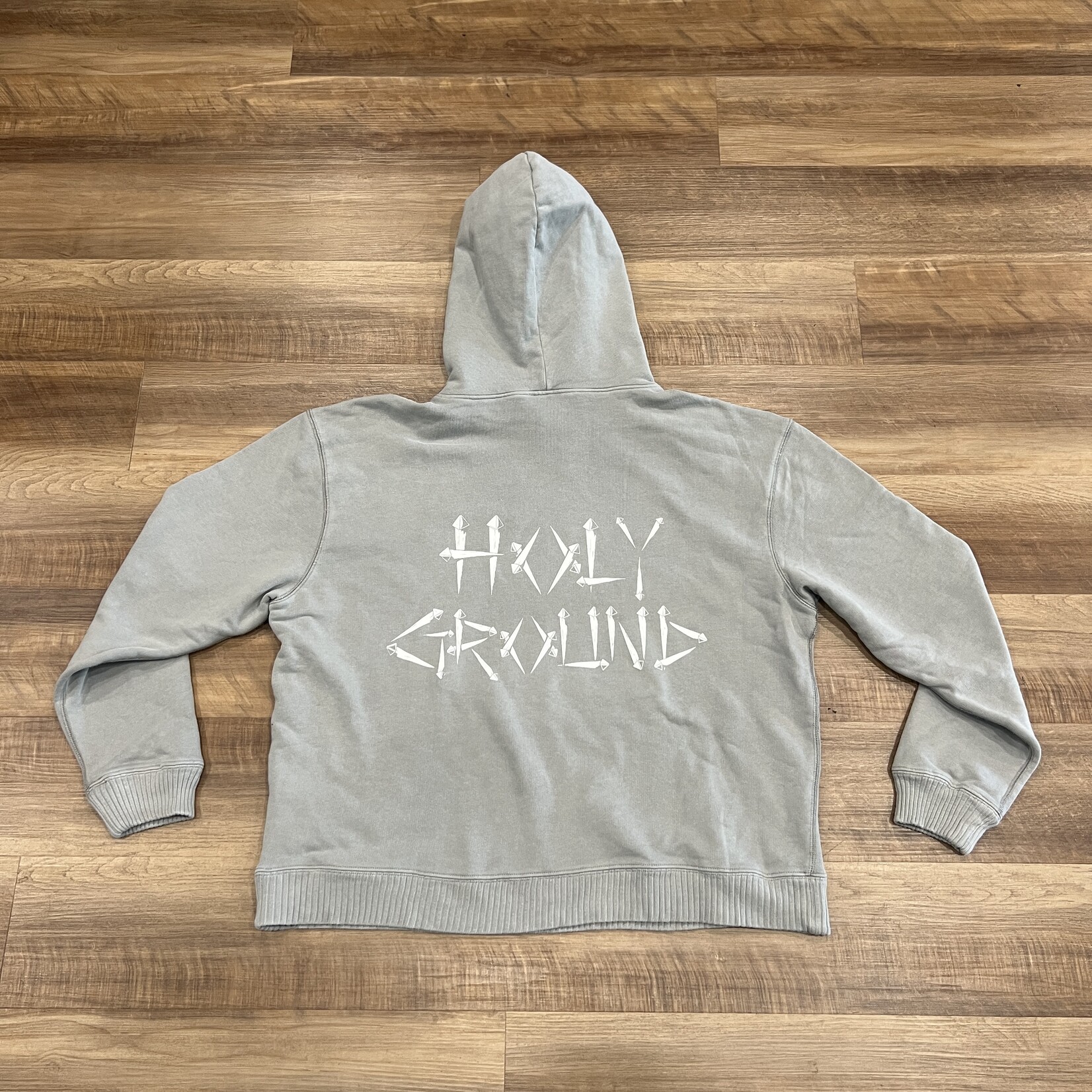 Holy Ground Holy Ground Crown Hoodie Steel