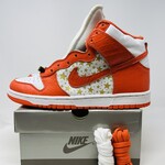 Nike Nike SB Dunk High Supreme Orange