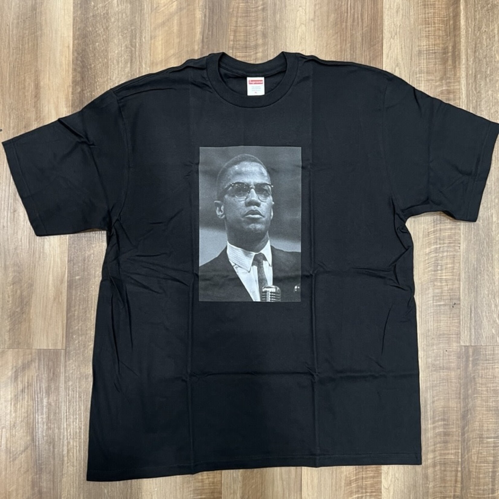 Supreme Supreme Roy DeCarava Malcolm X Tee Black