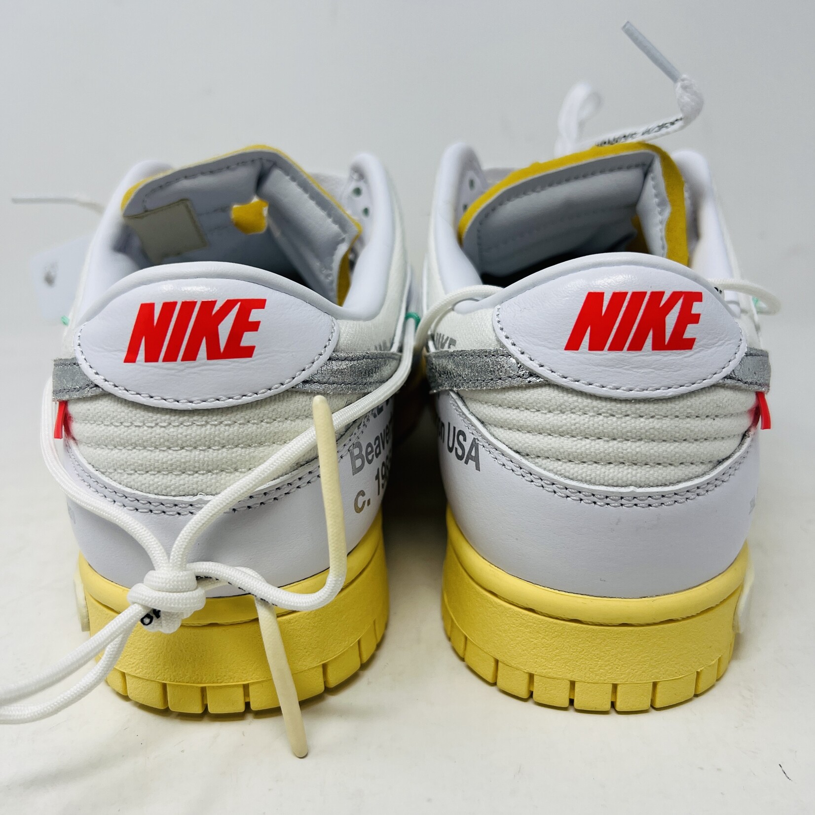 Nike Nike Dunk Low Off-White Lot 1