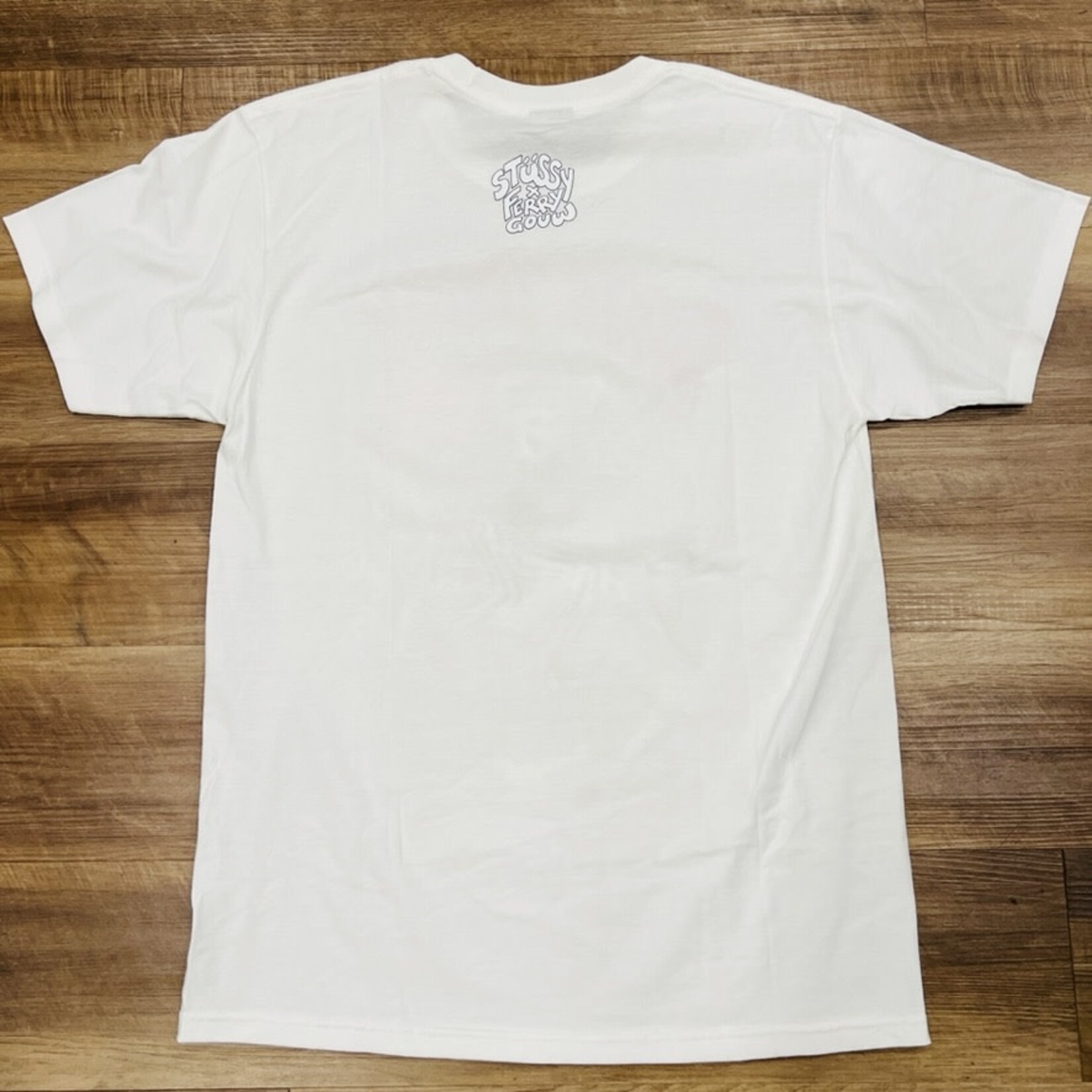 新品即納 Stussy Skate Tough Tee White - トップス