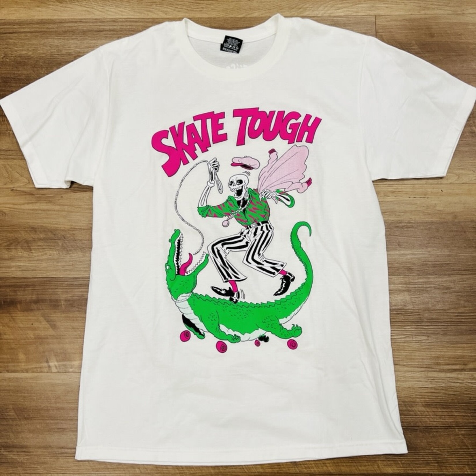 新品即納 Stussy Skate Tough Tee White - トップス