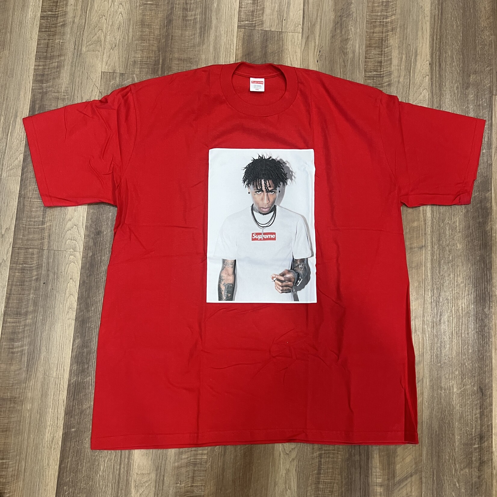 Supreme NBA Youngboy Tee Red - Holy Ground Sneaker Shop - Buy