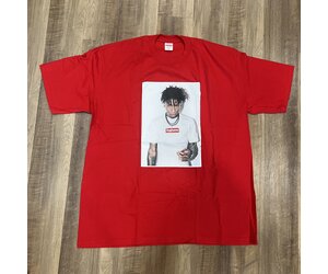 Supreme NBA Youngboy Tee Red - Holy Ground Sneaker Shop - Buy