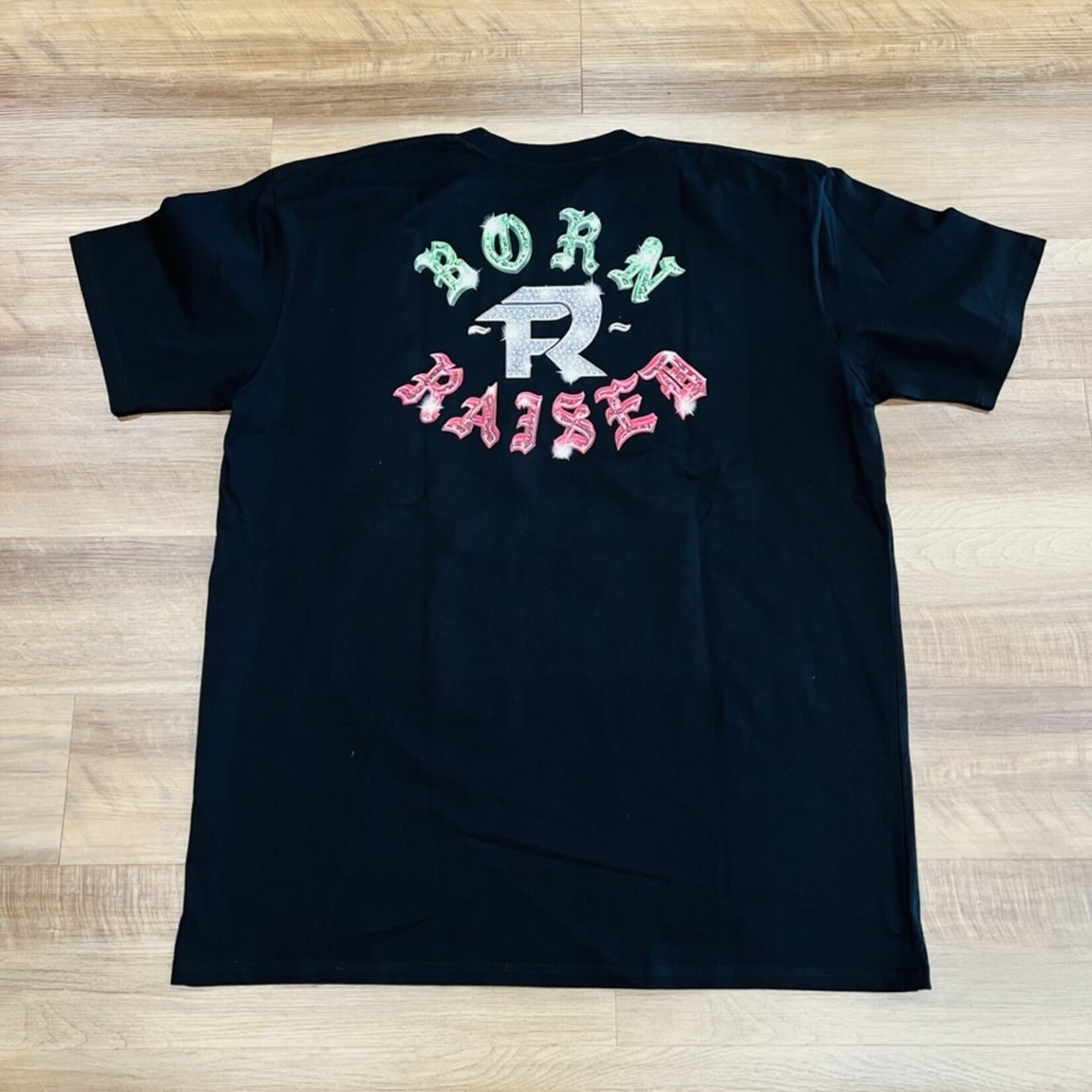 Fuerza Regida Born X Raised Tee - Holy Ground Sneaker Shop - Buy, Sell ...