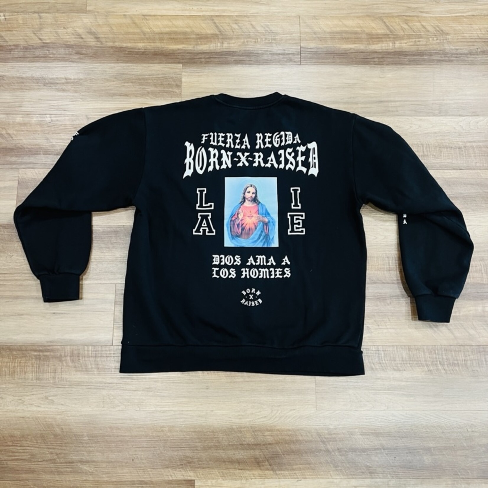 BxR FUERZA REGIDA EXLUSIVE CREWNECK JESUSCRISTO