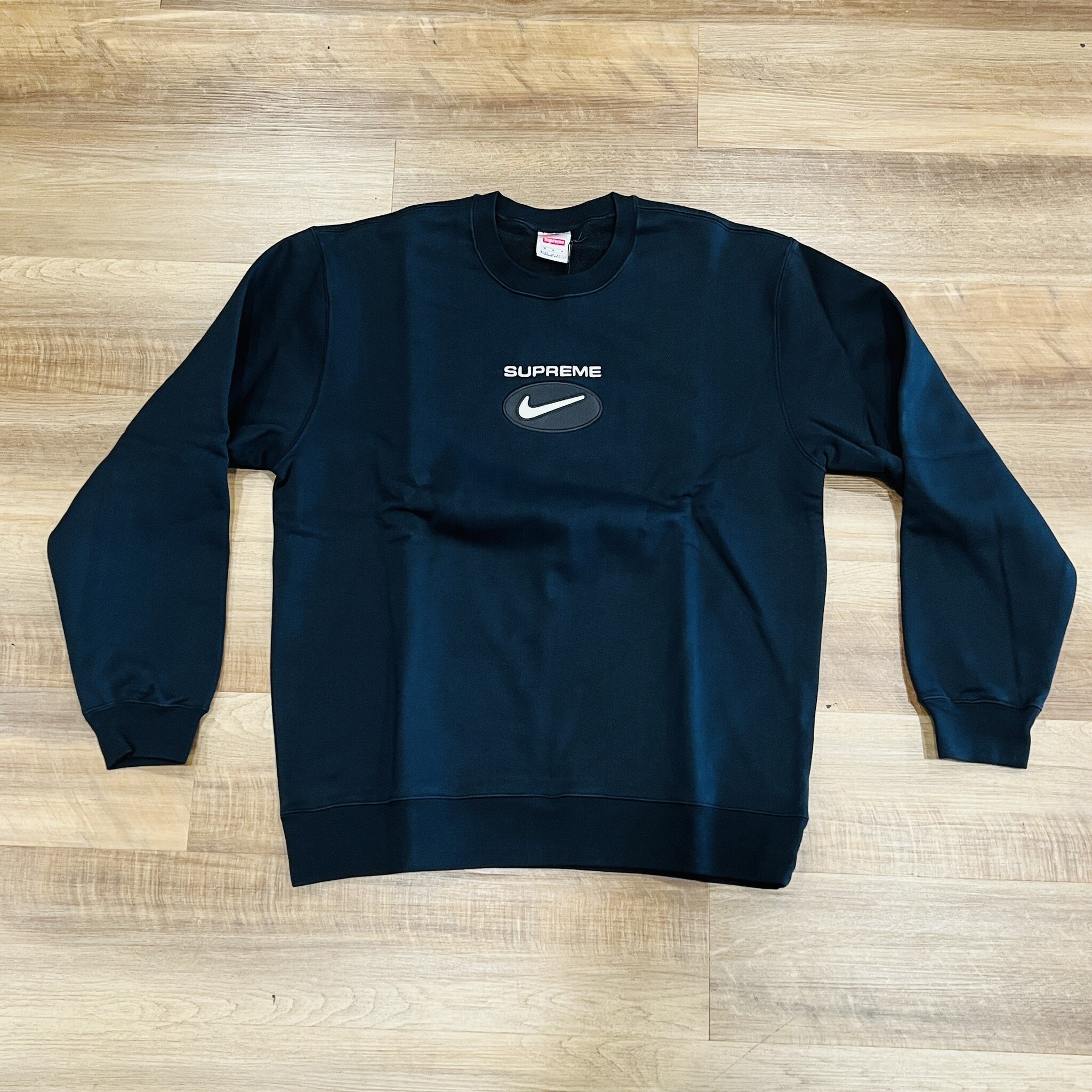 Supreme Nike Jewel Crewneck Black - Holy Ground Sneaker Shop - Buy