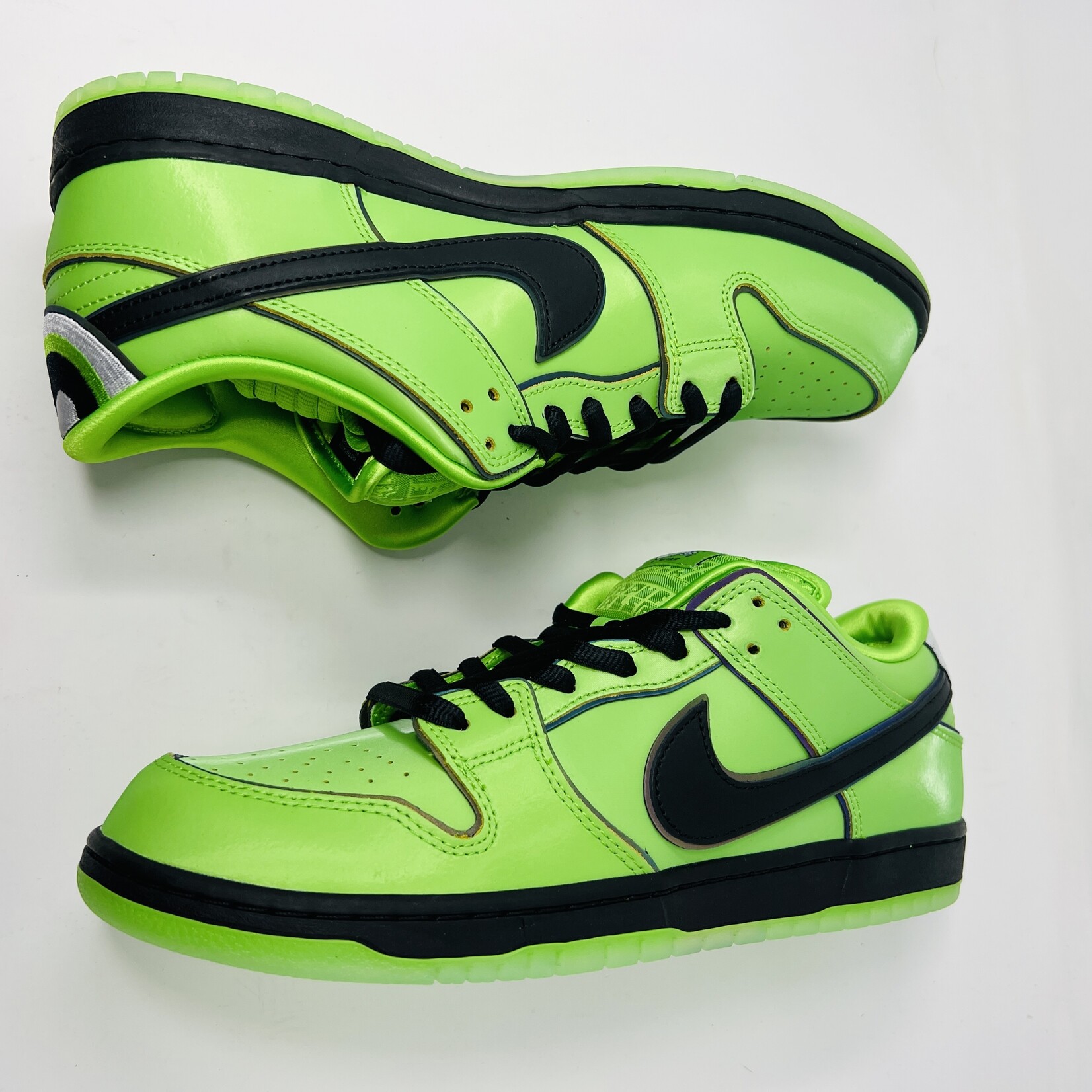 Nike Nike SB Dunk Low The Powerpuff Girls Buttercup