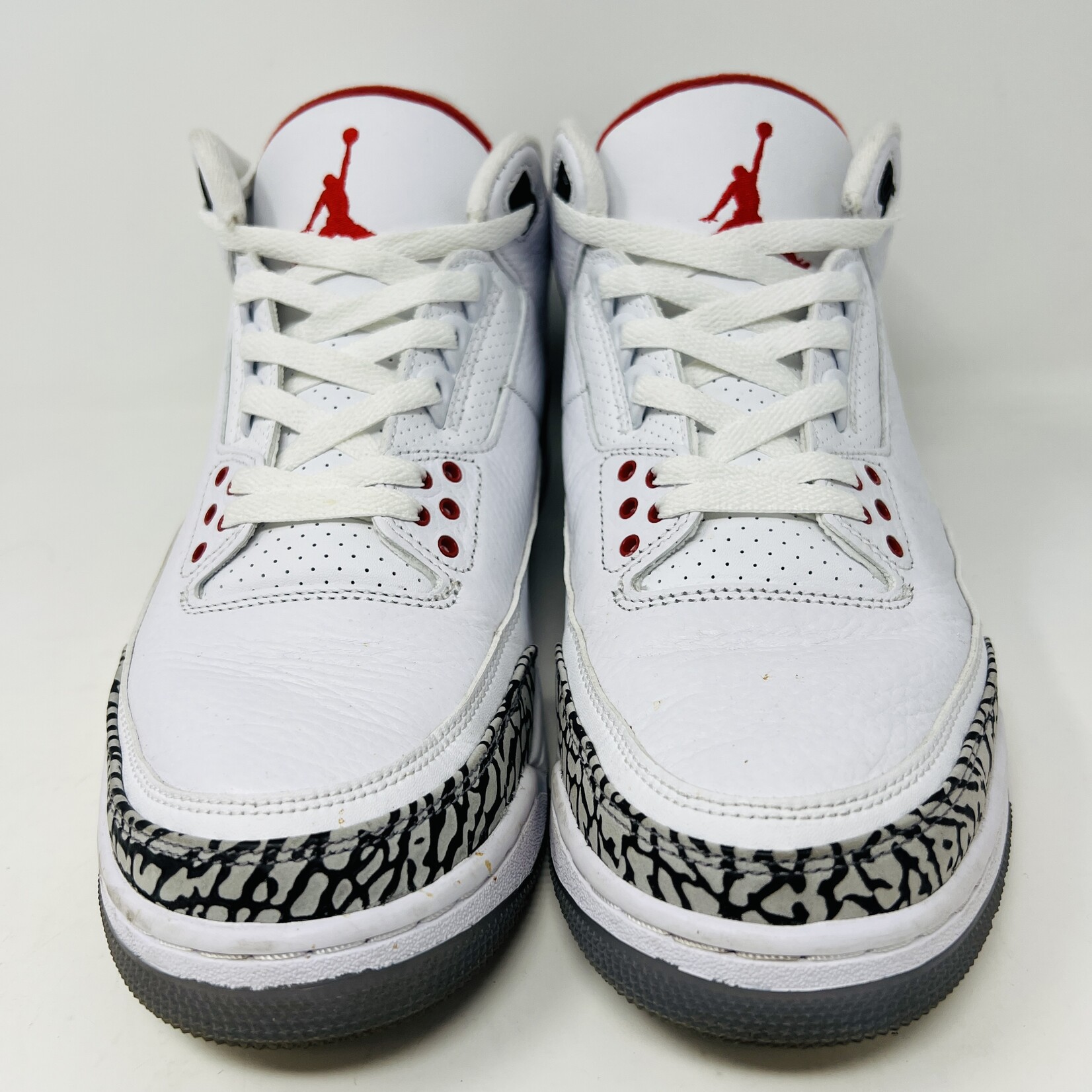 Jordan Jordan 3 Retro Free Throw Line White Cement