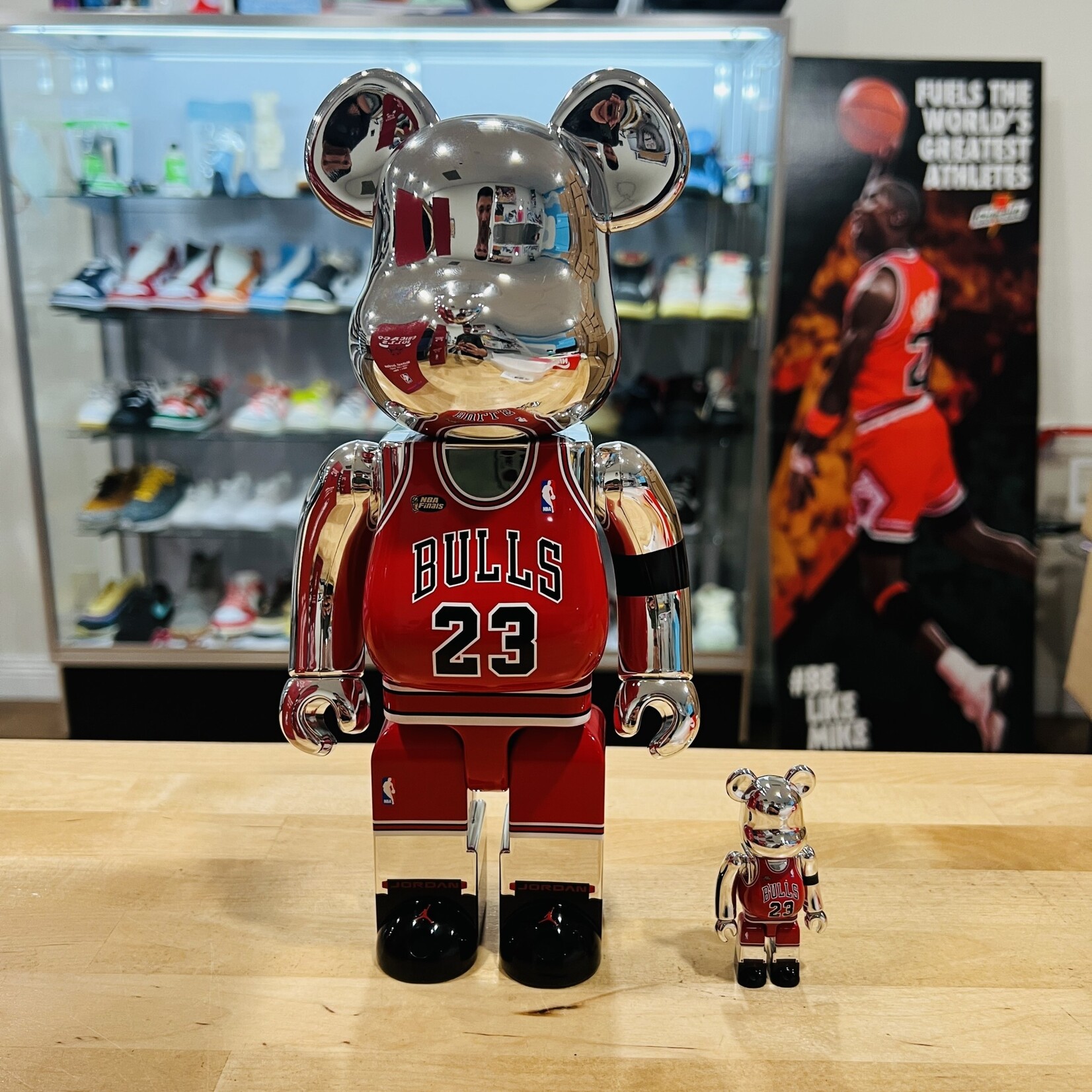 BE@RBRICK Michael Jordan 1998 LAST SHOT | www.fitwellind.com