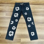 Denim Tears x Levi's Cotton Wreath Jean Indigo