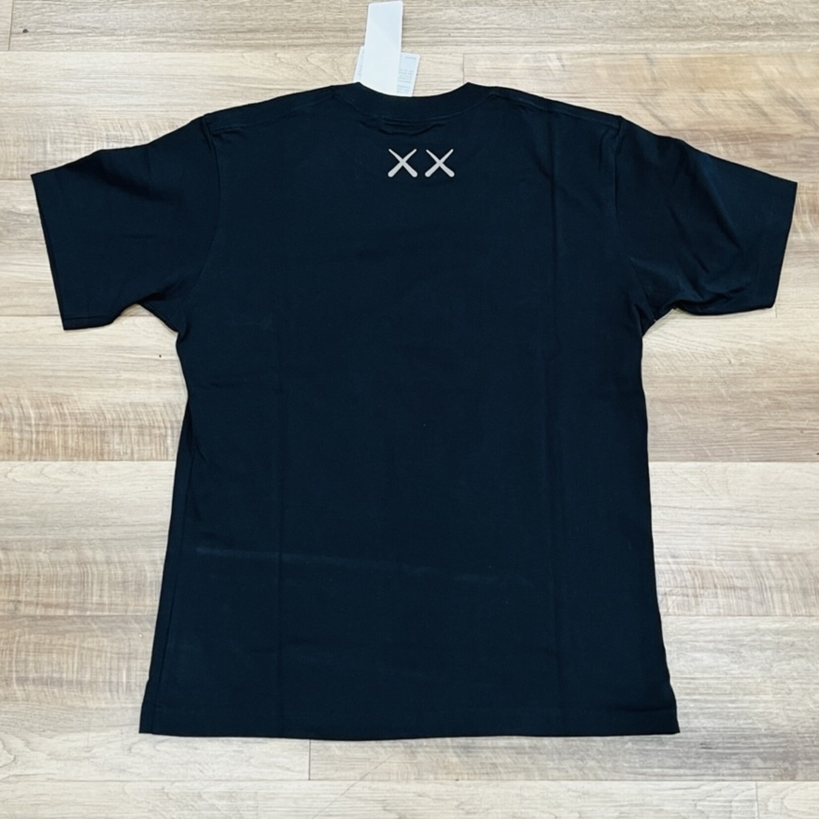 Kaws KAWS X UNIQLO BLACK COMPANION TEE