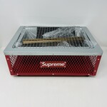 Supreme Supreme Coleman Charcoal Grill Red
