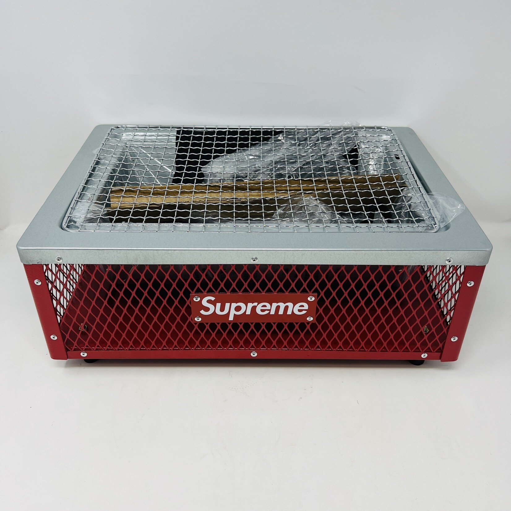 Supreme Coleman Charcoal Grill Red - Holy Ground Sneaker