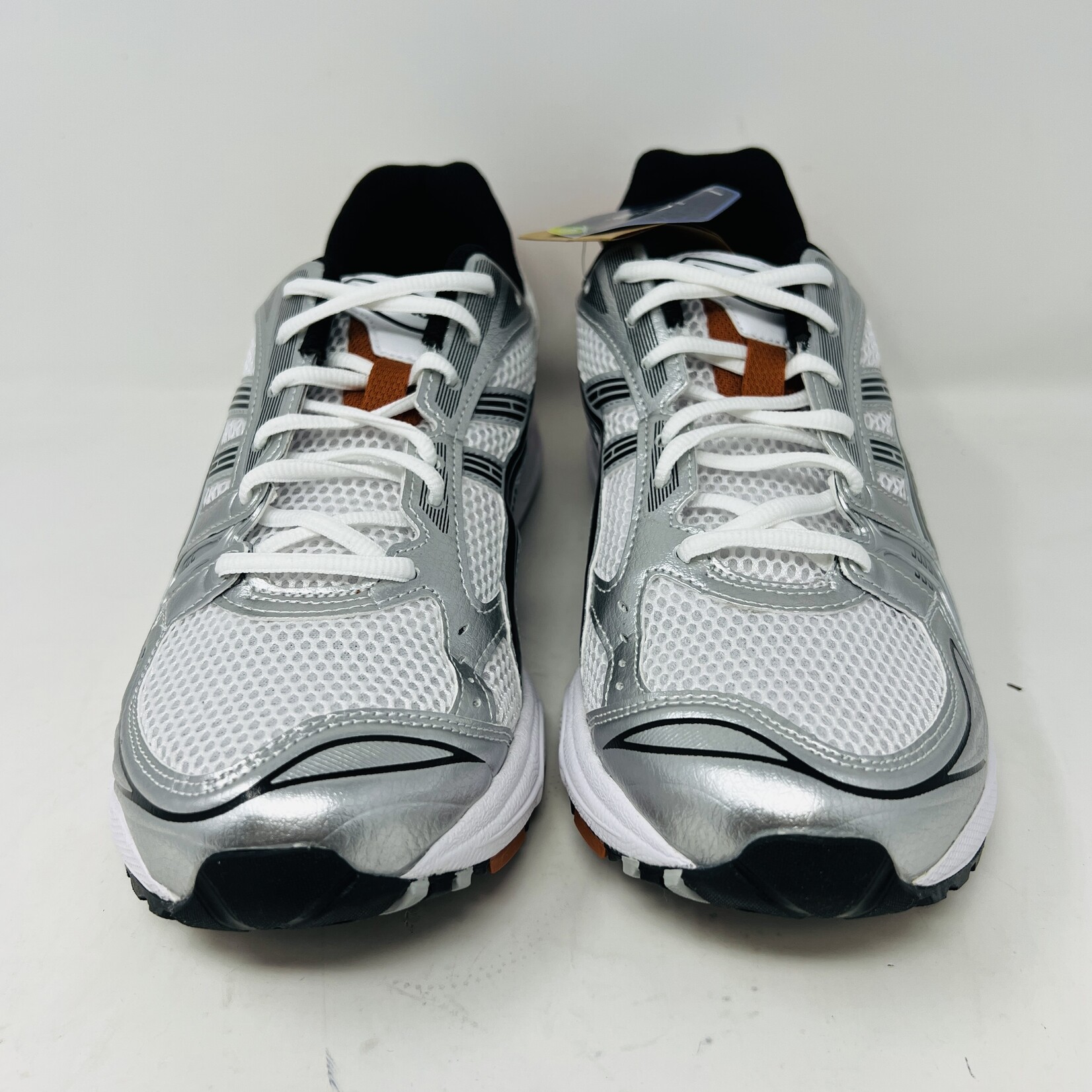 ASICS Gel-Kayano 14 White Piquant Orange - Holy Ground Sneaker